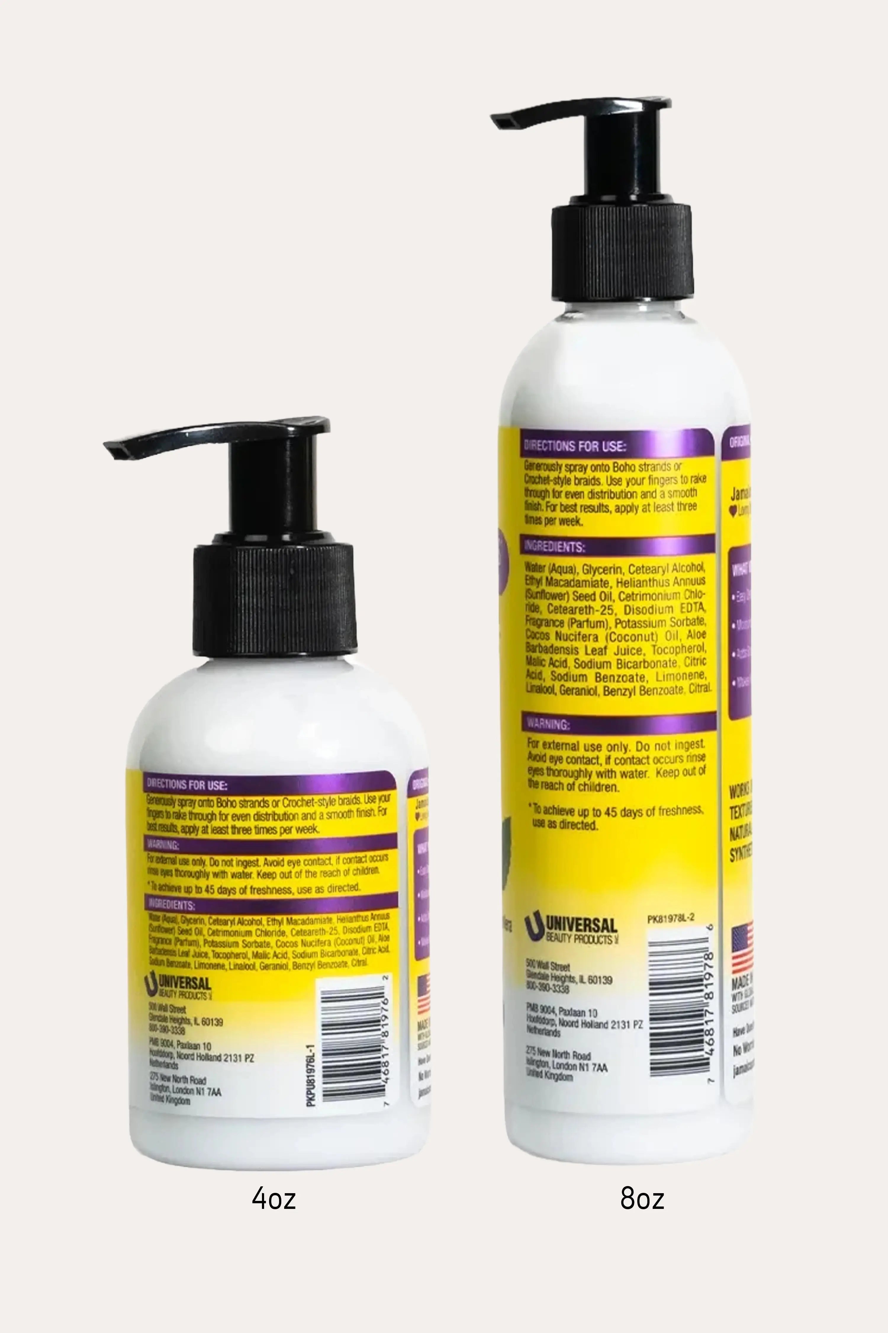 DÉMÊLANT JAMAICAN MANGO LIME BOHO