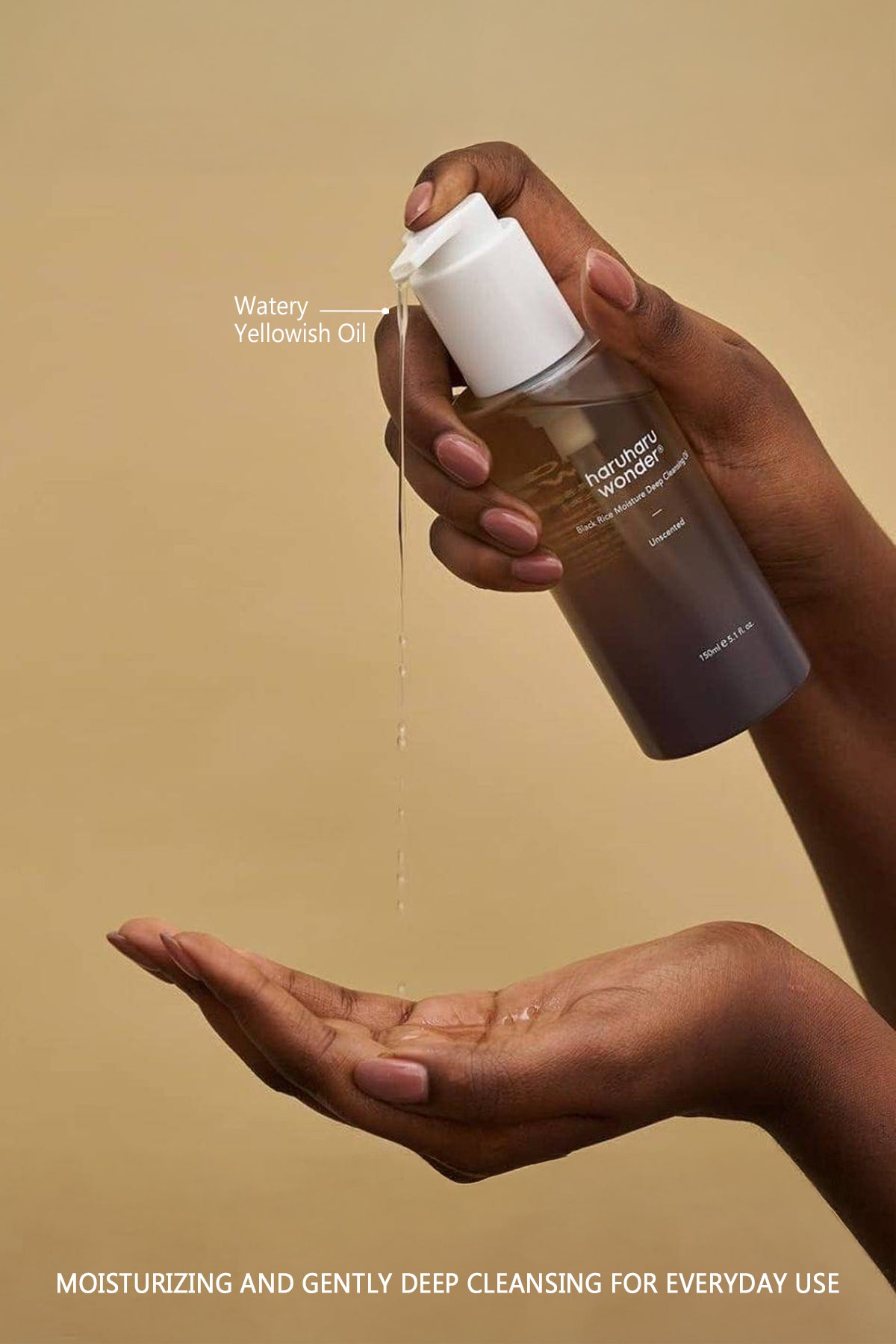 HARUHARU WONDER BLACK RICE MOISTURE DEEP CLEANSING OIL 150ml - BSW BEAUTY CANADA