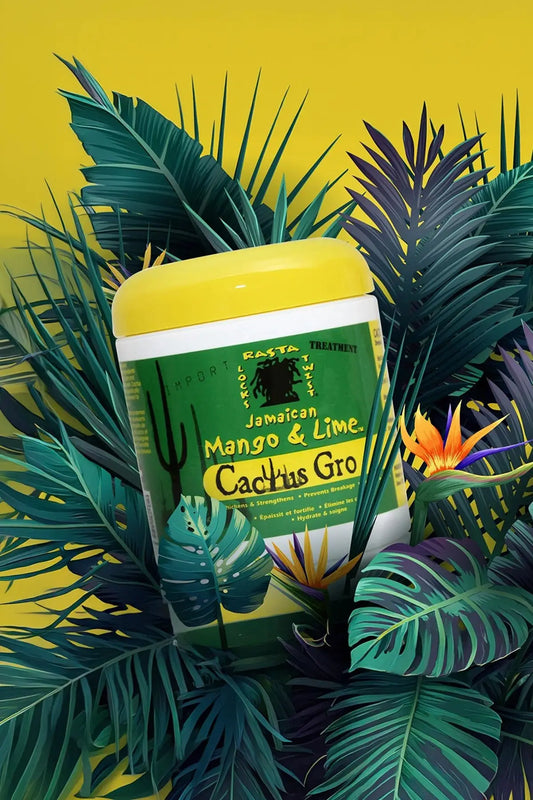 JAMAICAN MANGO & LIME CACTUS GRO TREATMENT 6oz JAMAICAN MANGO & LIME