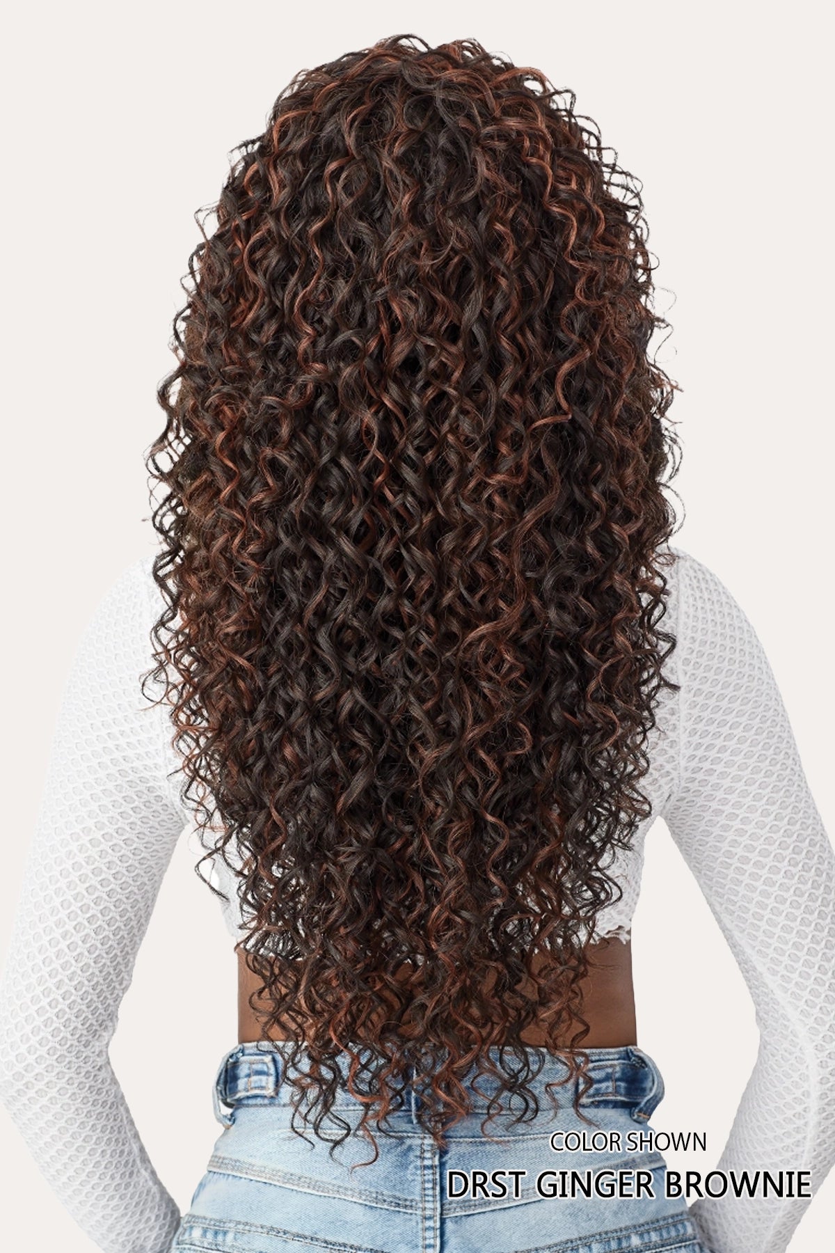 OUTRE QUICK WEAVE HALF WIG - SOLONA 26"