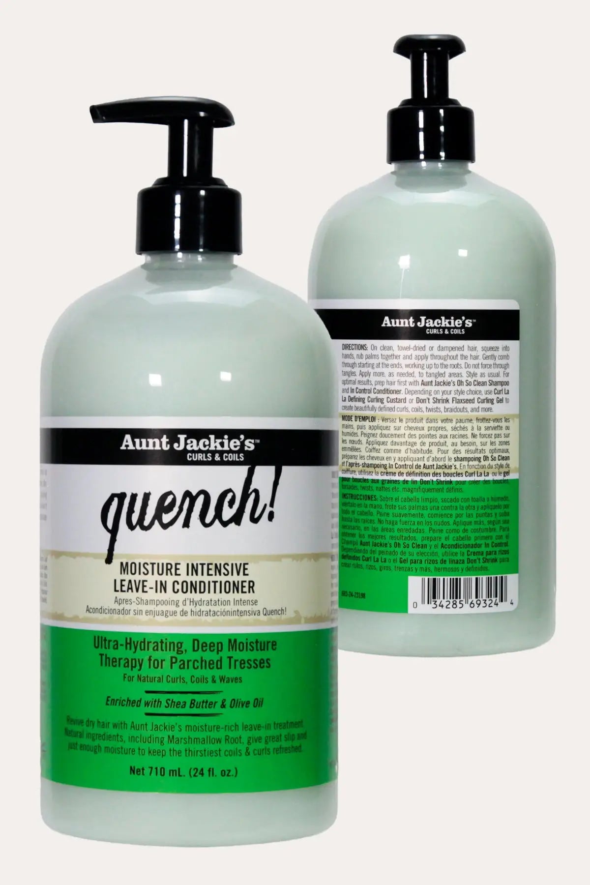 AUNT JACKIES QUENCH! MOISTURE INTENSIVE LEAVE-IN CONDITIONER - BSW BEAUTY CANADA