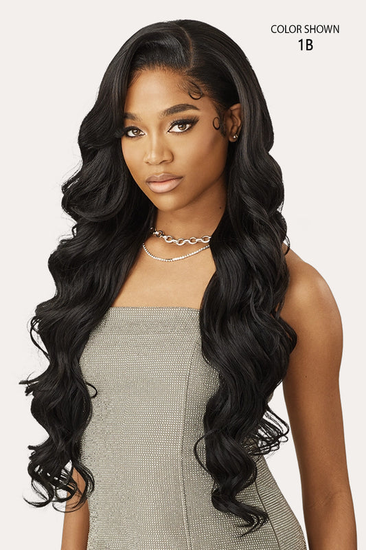 OUTRE MELTED HAIRLINE SWIRLISTA HD LACE FRONT WIG - SWIRL 112 - BSW BEAUTY CANADA
