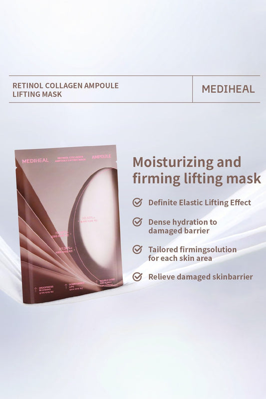 MEDIHEAL RETINOL COLLAGEN AMPOULE LIFTING MASK - BSW BEAUTY CANADA