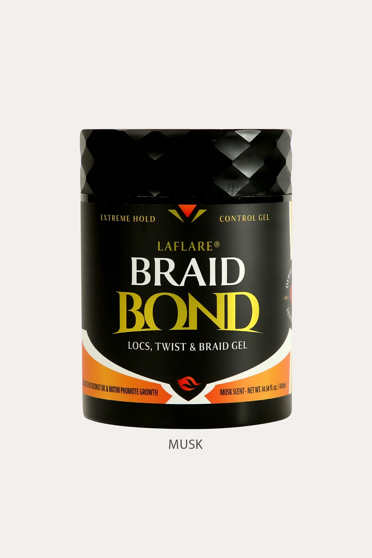 LAFLARE BRAID BOND LOCS, TWIST & BRAID GEL 14.5oz - BSW BEAUTY CANADA