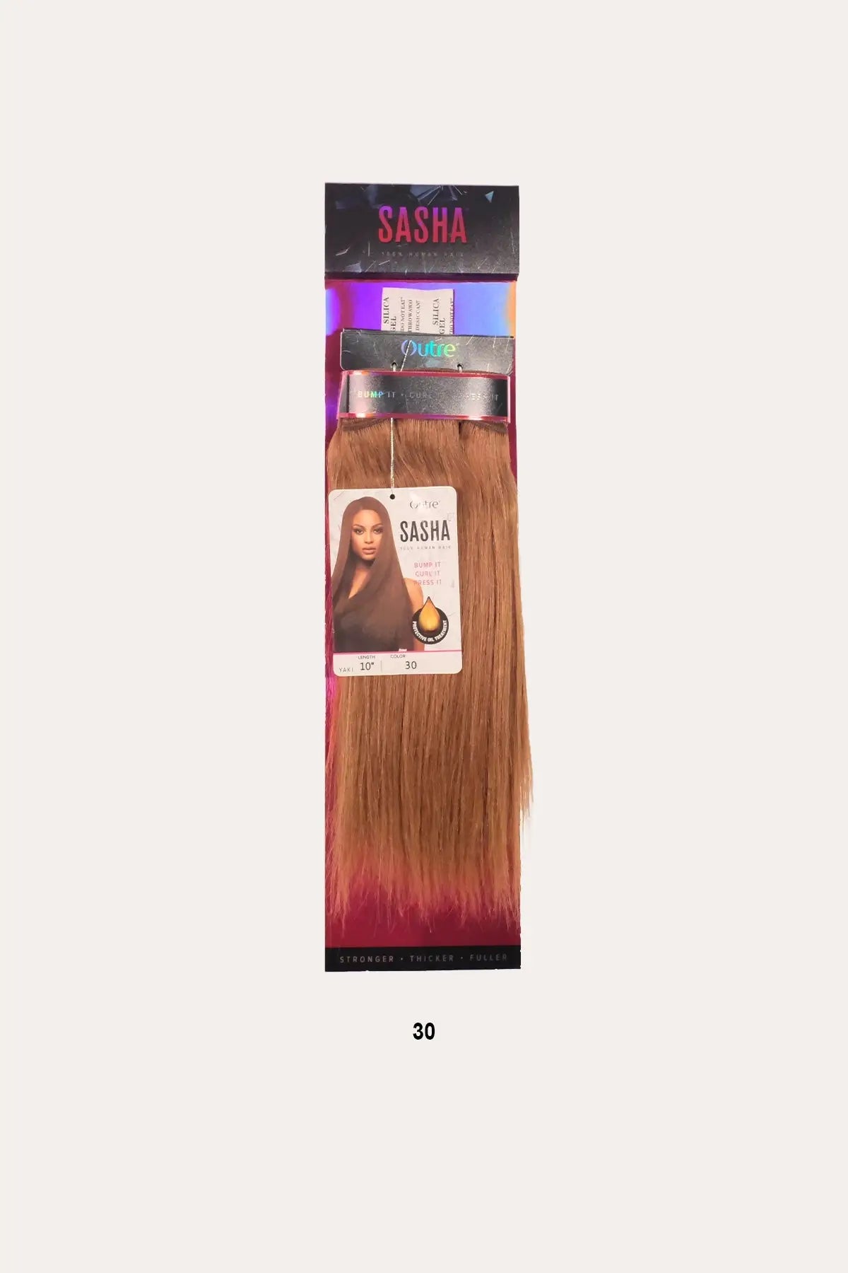 OUTRE HUMAN HAIR WEAVE SASHA YAKI - 10"