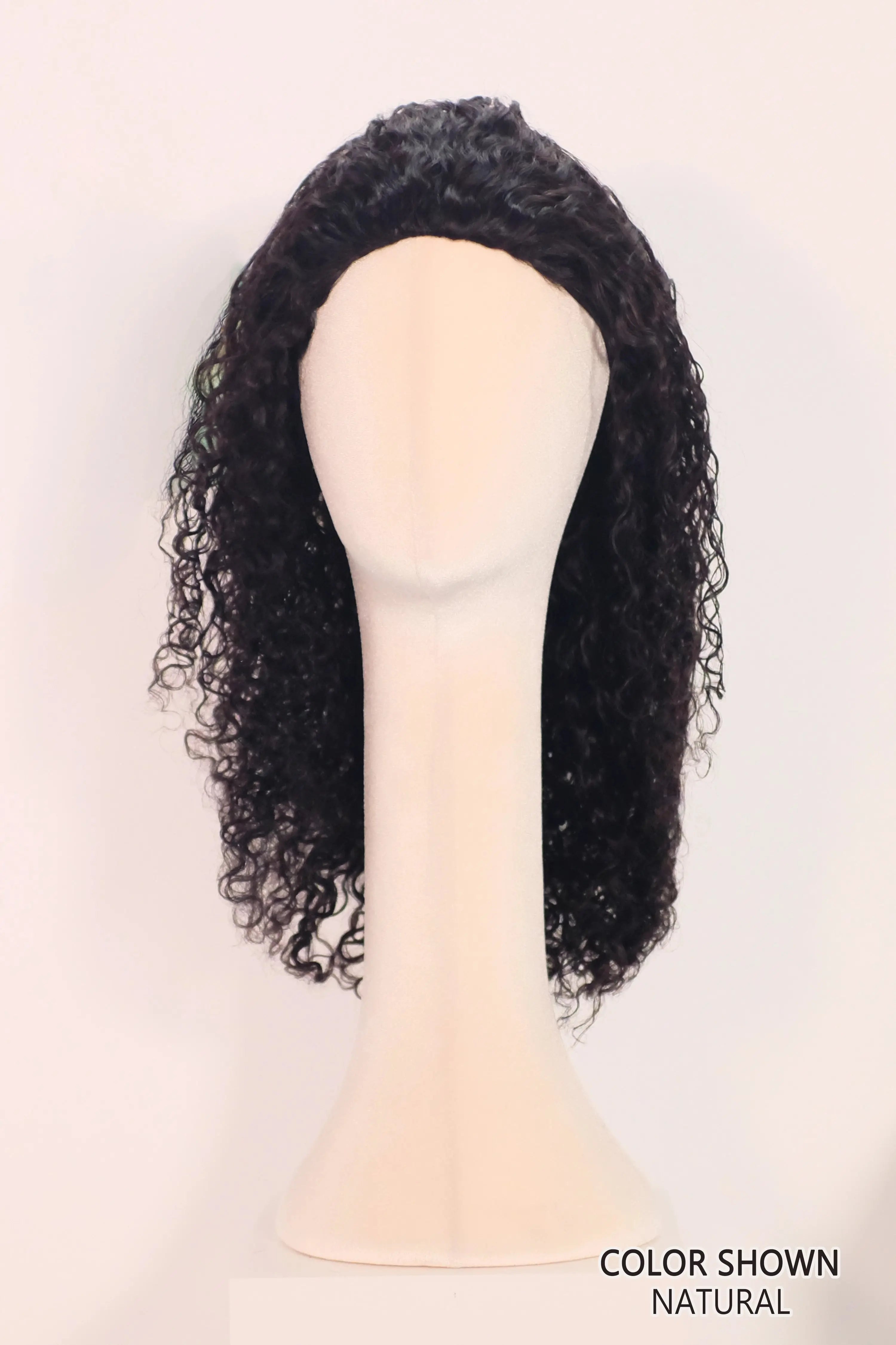 OUTRE EVERROOT UNPROCESSED HUMAN HAIR HALF WIG - HH DEEP CURL 18" - BSW BEAUTY CANADA