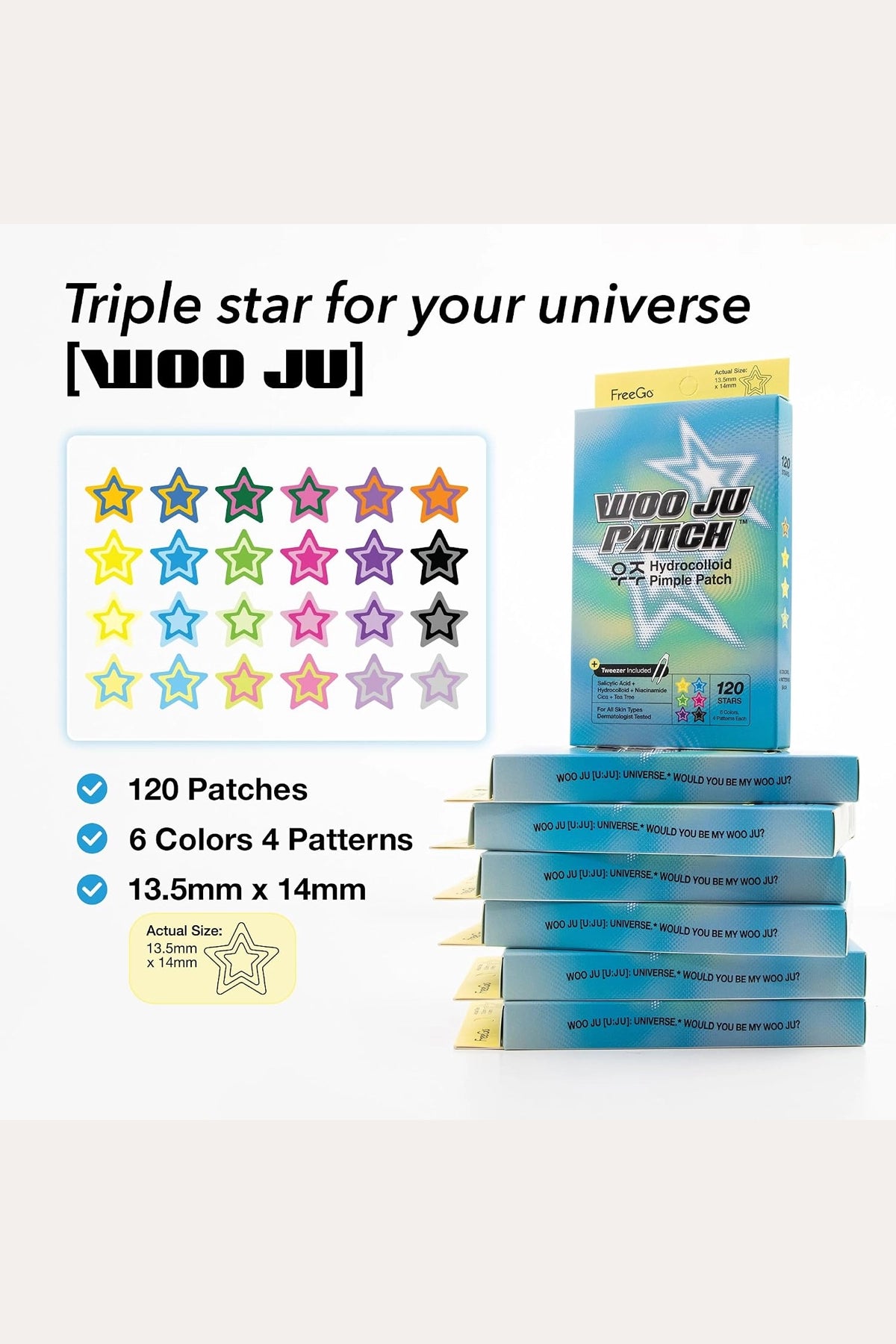FREEGO PATCH ANTI-BOUTONS