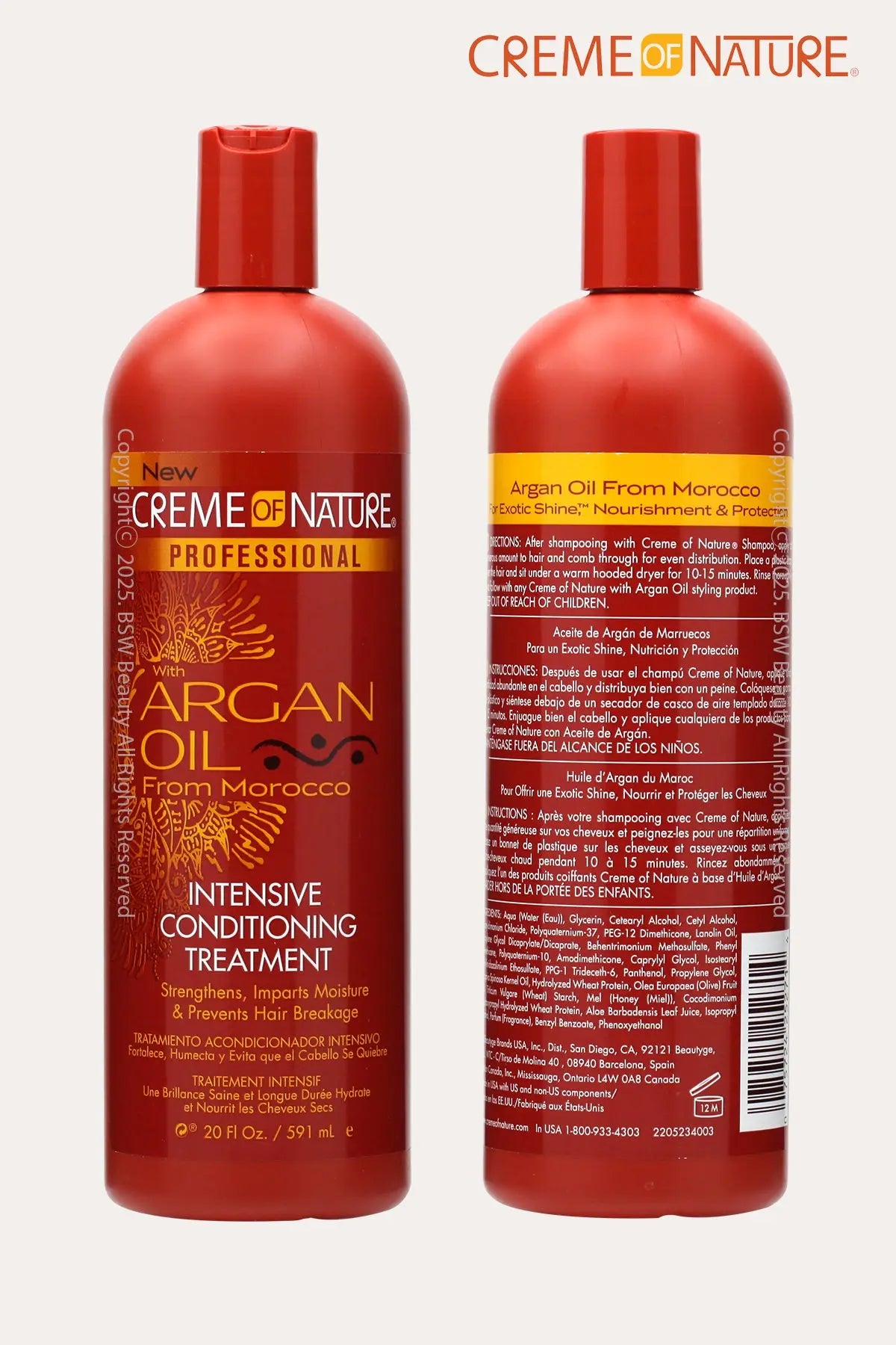 CREME OF NATURE INTENSIVE CONDITIONING TREATMENT - BSW BEAUTY CANADA