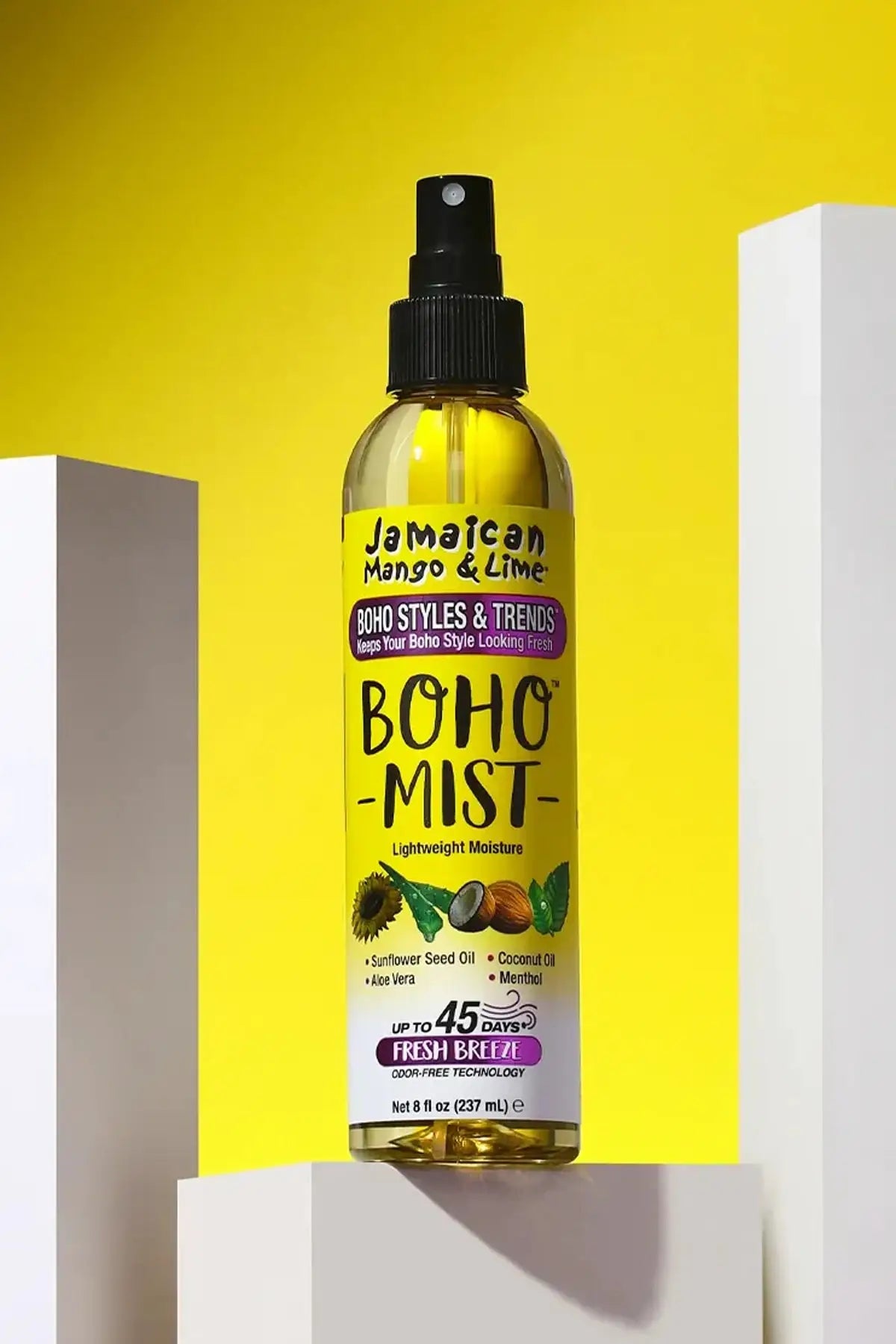 JAMAICAN MANGO LIME BOHO MIST -  BRAID REFRESH SPRAY 8oz
