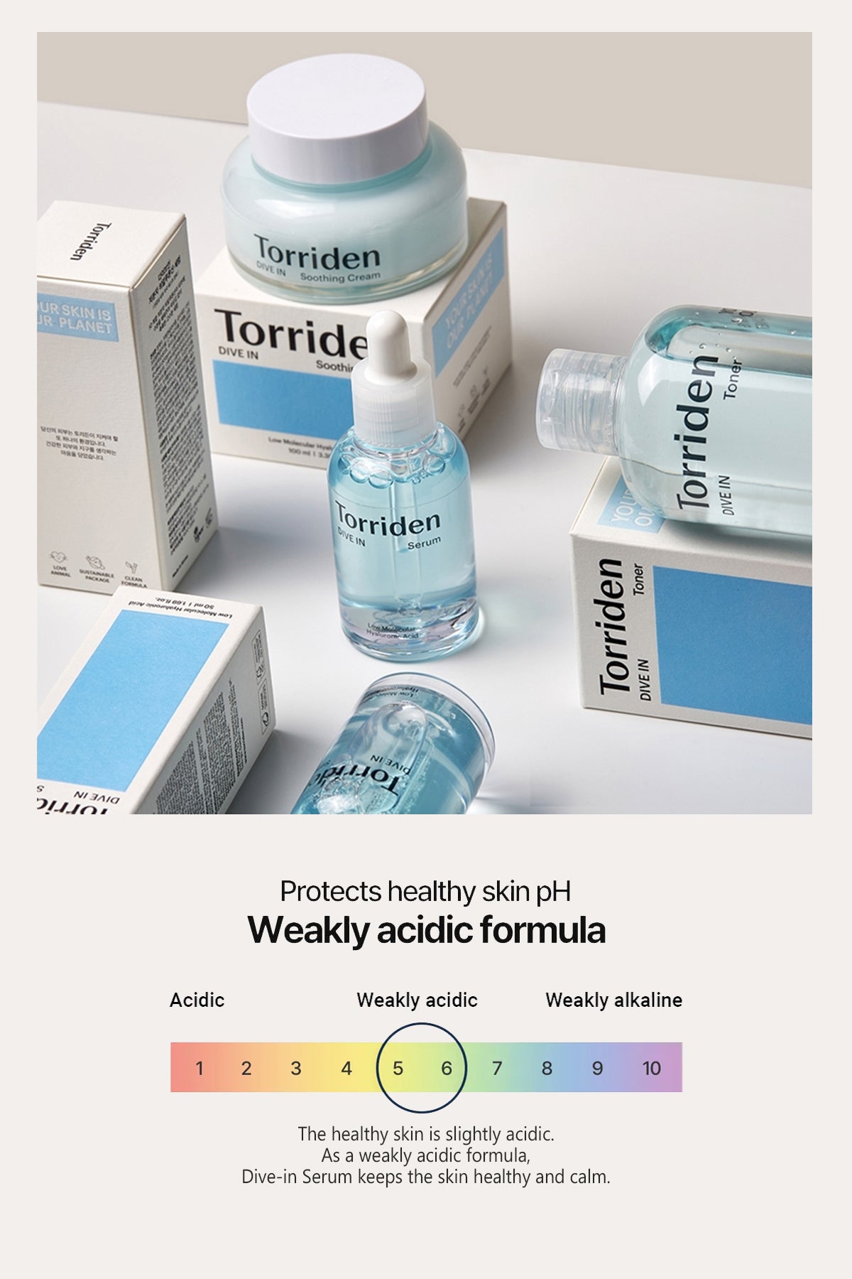 TORRIDEN DIVE IN MOLECULAR HYALURONIC ACID SERUM 50ml - BSW BEAUTY CANADA