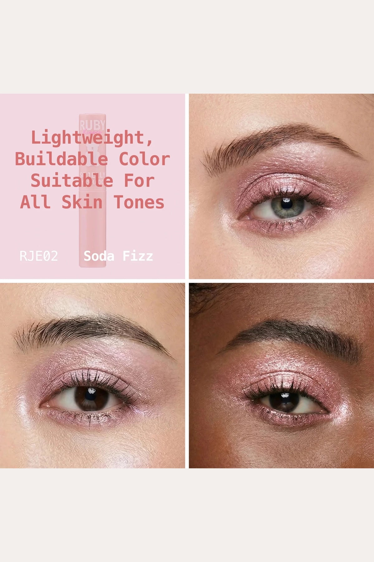 RUBY KISSES SO JELLY EYESHADOW