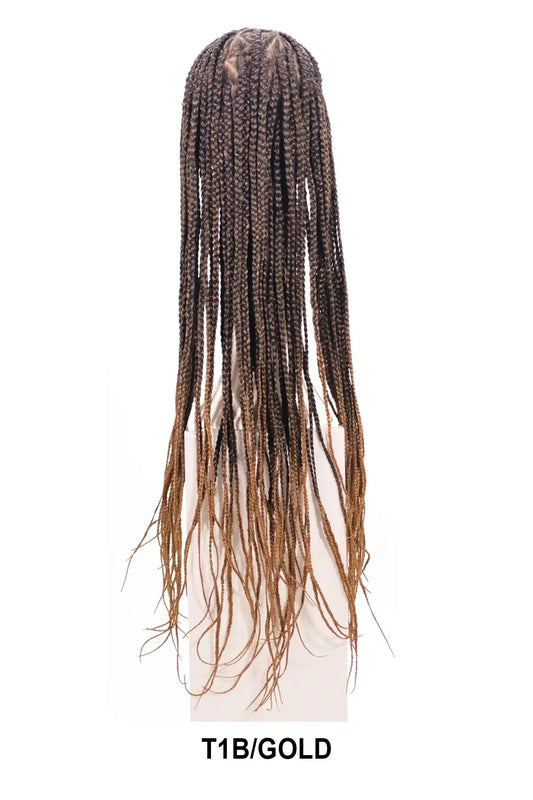 MOTOWN HD HAND BRAIDED WIG - WLB.FLBOHO 32" MOTOWNTRESS