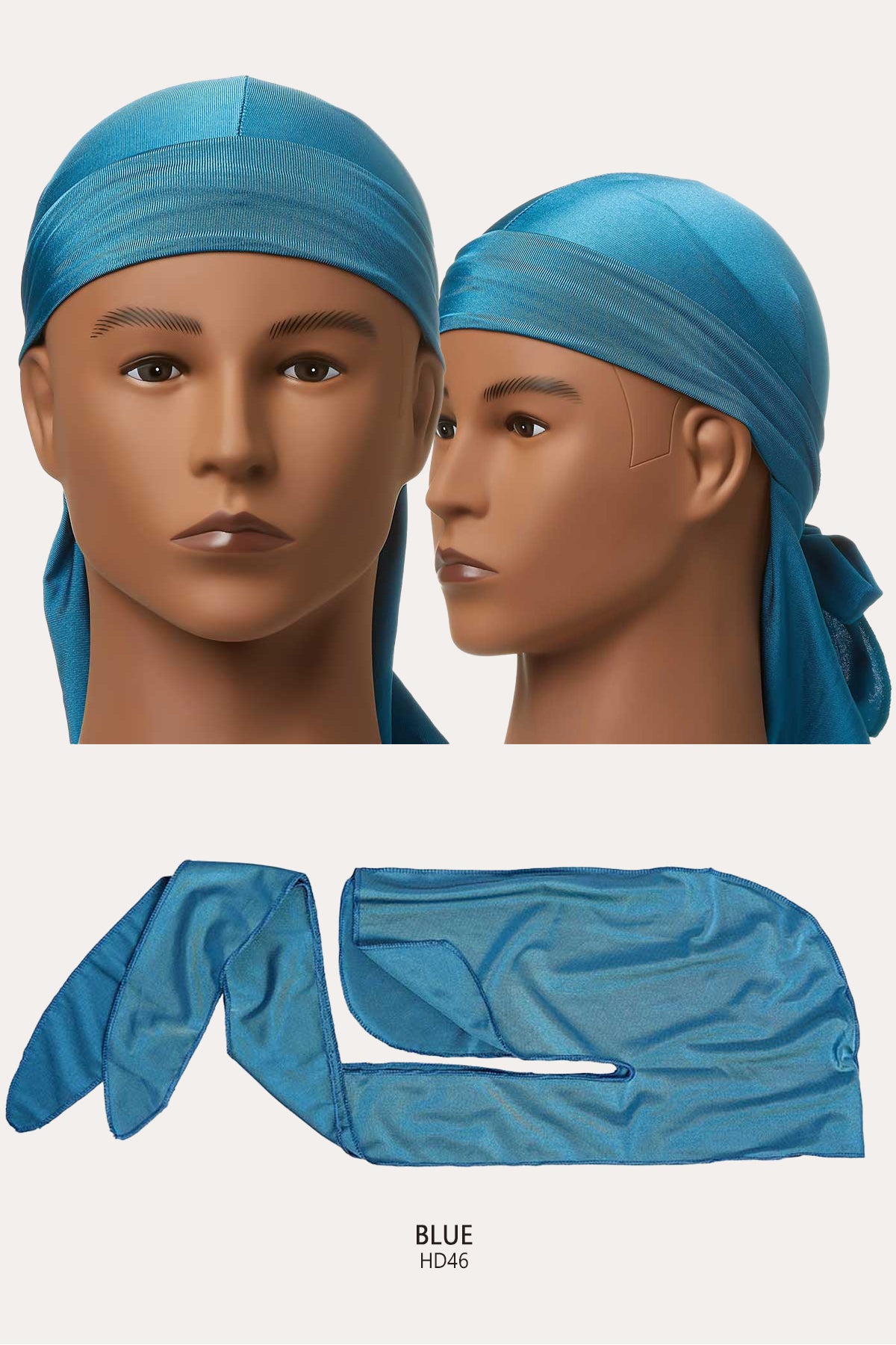 RED BY KISS BOW WOW POWER WAVE SILKY SPANDEX DURAG - BSW BEAUTY CANADA