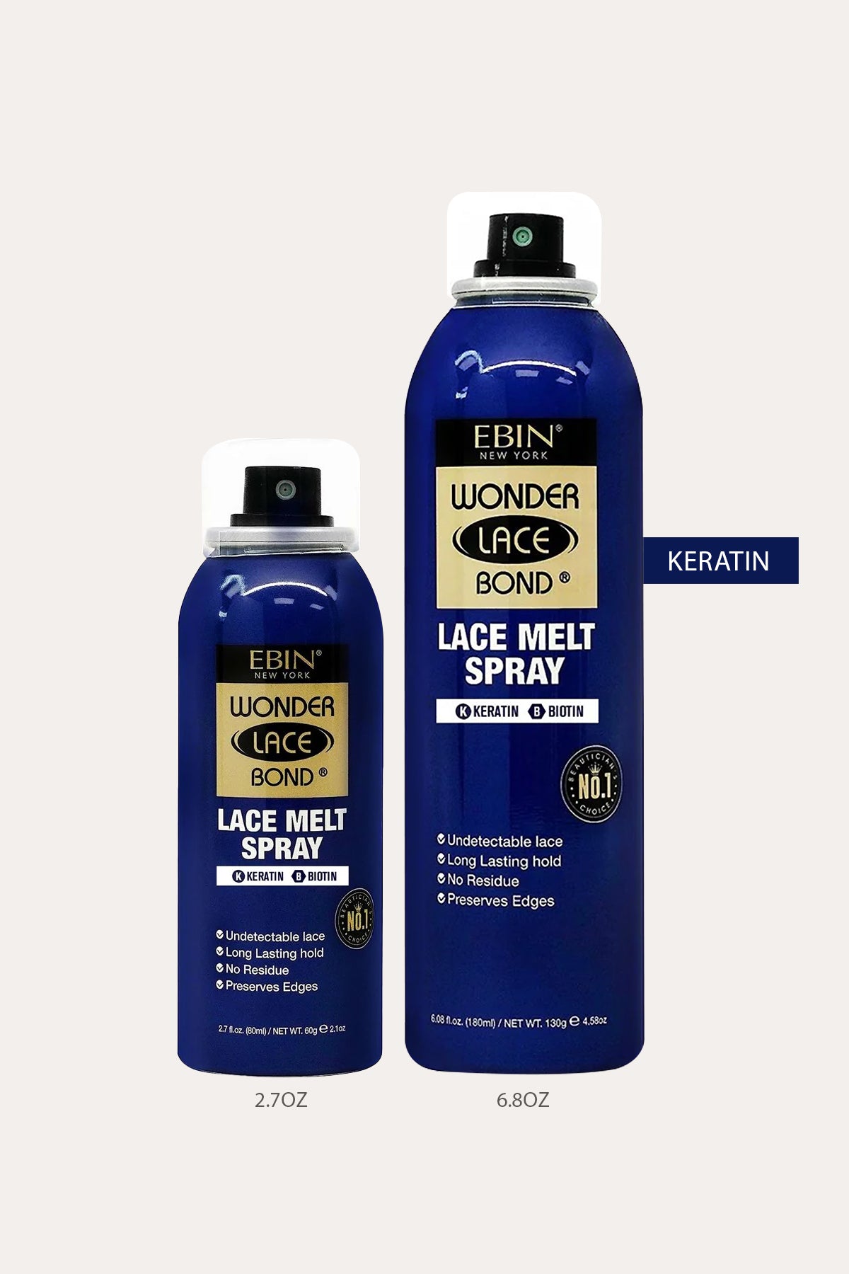 EBIN NEW YORK WONDER LACE BOND LACE MELT SPRAY