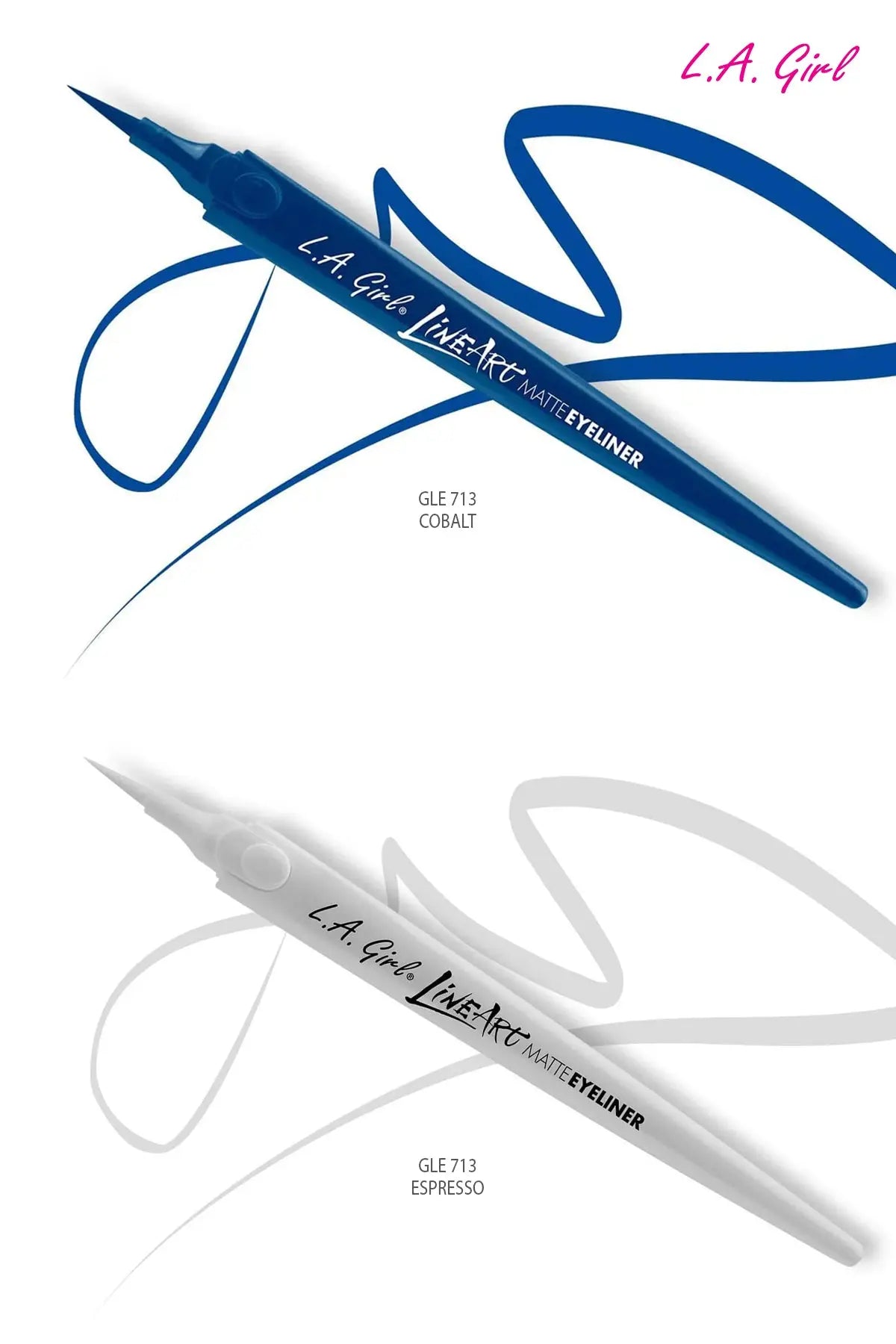 L.A. GIRL LINE ART MATTE EYELINER - BSW BEAUTY CANADA