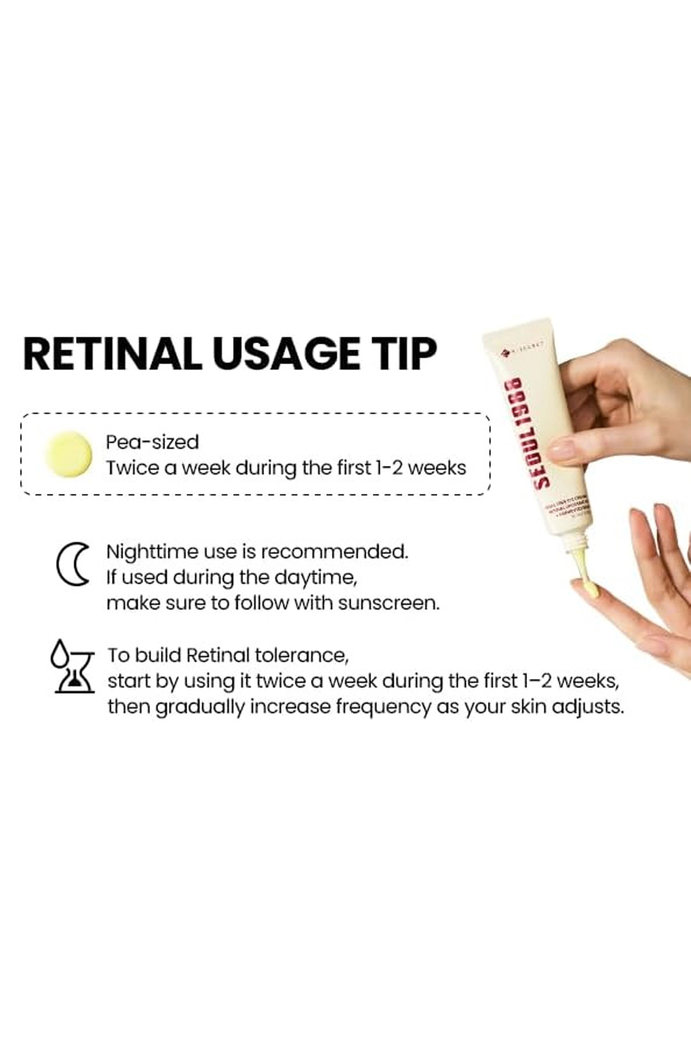K-SECRET SEOUL 1988 EYE CREAM RETINAL LIPOSOME 4% + FERMENTED BEAN 30ml