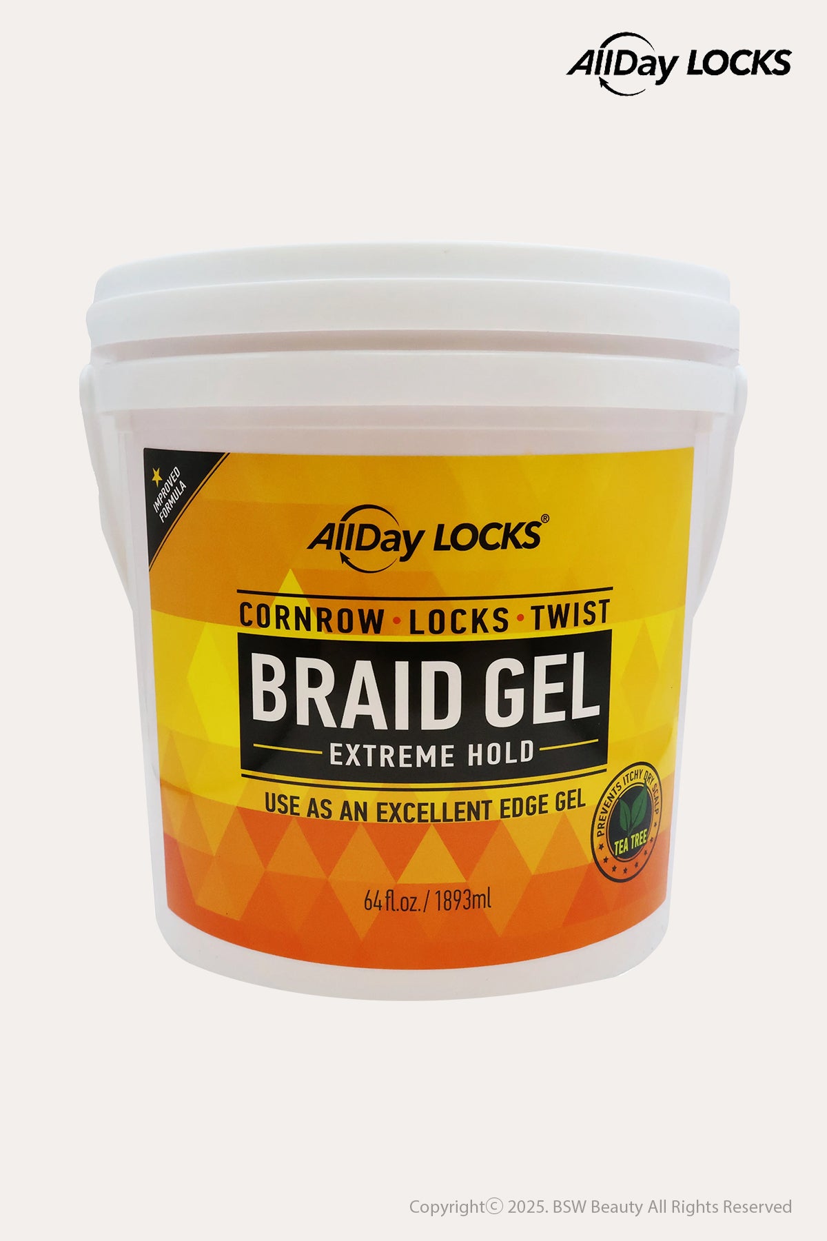 ALLDAY LOCKS BRAID GEL - EXTREME HOLD - BSW BEAUTY CANADA