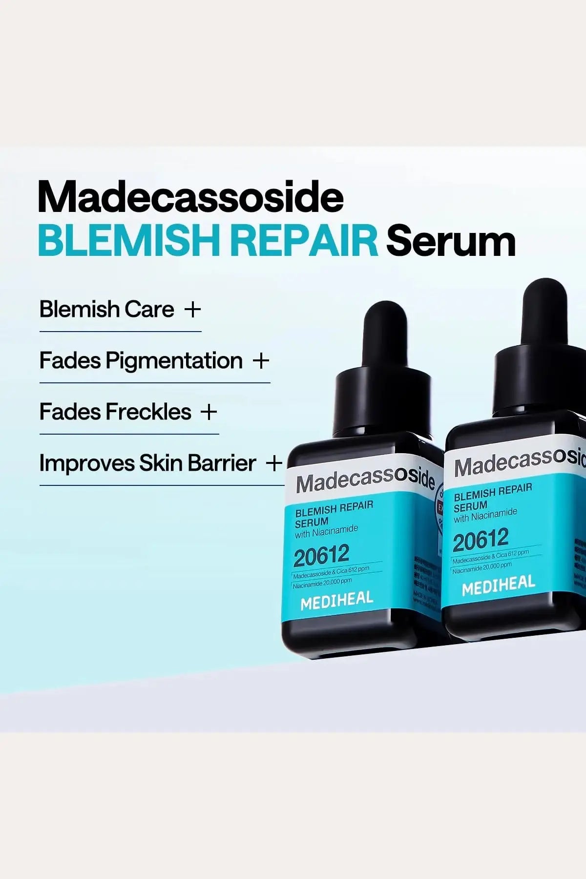 MEDIHEAL MADECASSOSIDE REPAIR SERUM MEDIHEAL