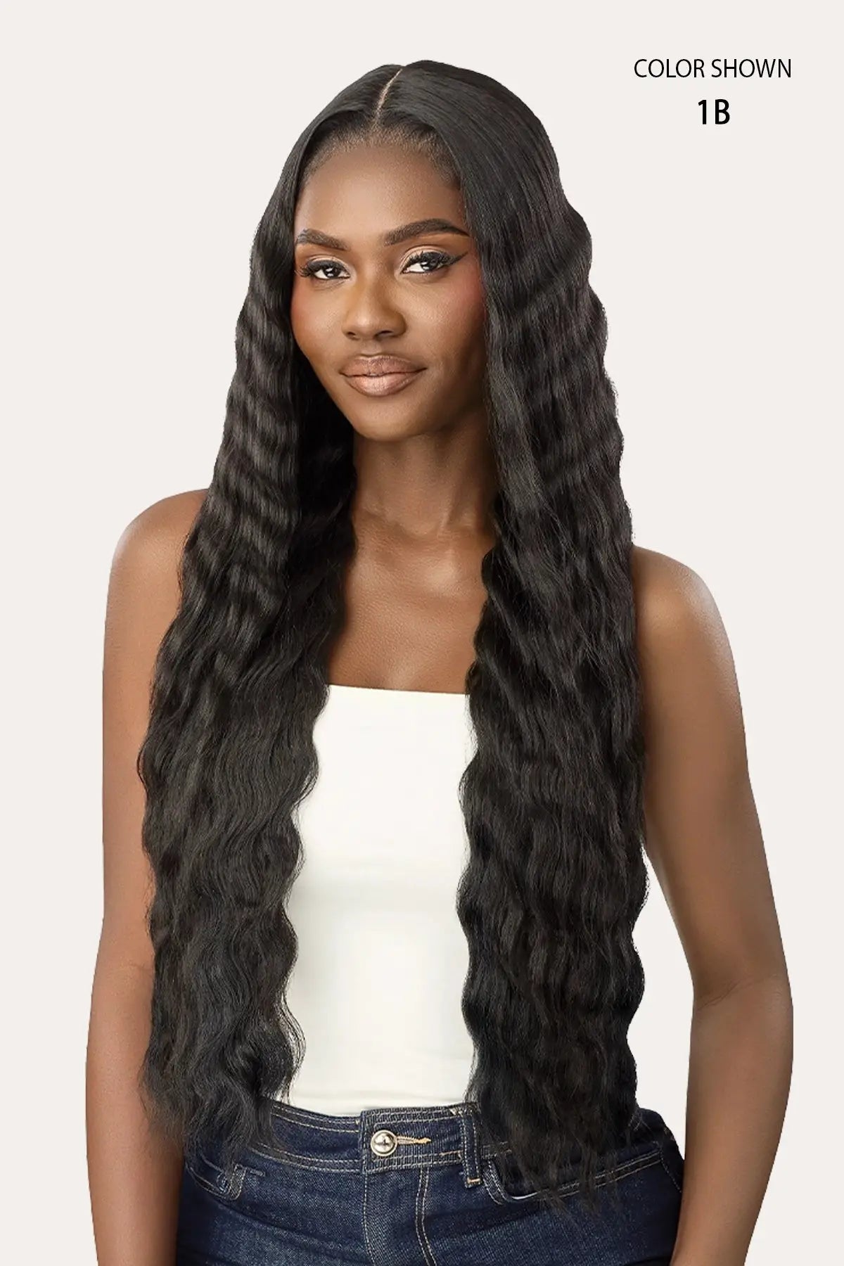 OUTRE MELTED HAIRLINE LACE FRONT WIG - MH 133 OUTRE