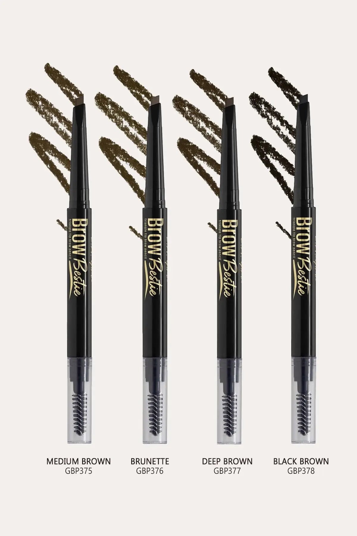 LA GIRL BROW BESTIE TRIANGULAR AUTO PENCIL - BSW BEAUTY CANADA