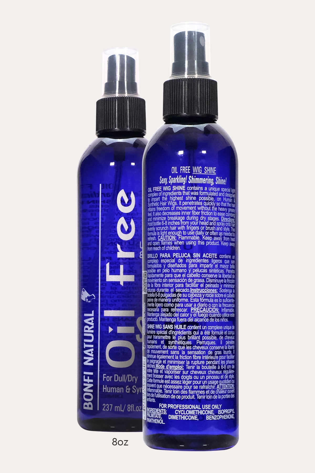 BONFI NATURAL OIL FREE WIG SHINE - ORIGINAL BONFI NATURAL