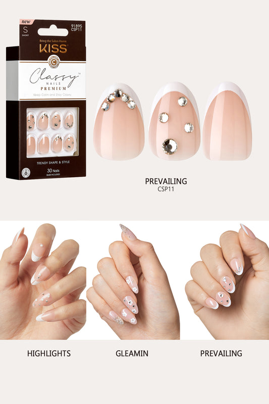 KISS CLASSY NAILS PREMIUM - BSW BEAUTY CANADA
