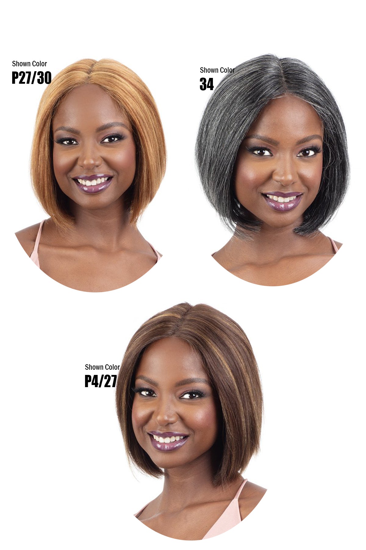 SHAKE N GO GOLDEN 100% HUMAN HAIR 5" DEEP PART LACE FRONT WIG - AISHA - BSW BEAUTY CANADA