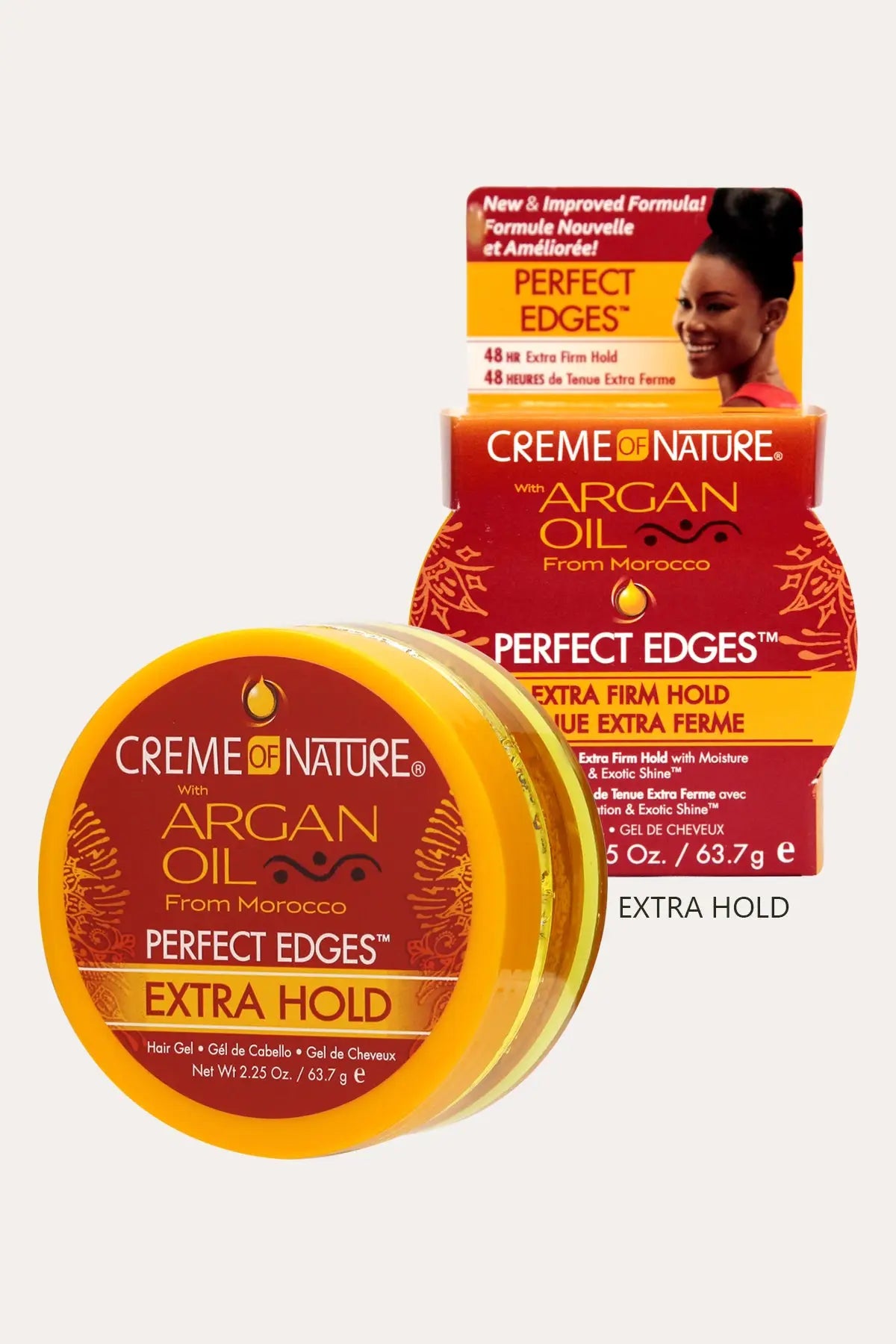 CREME OF NATURE PERFECT EDGE 2.25oz - BSW BEAUTY CANADA