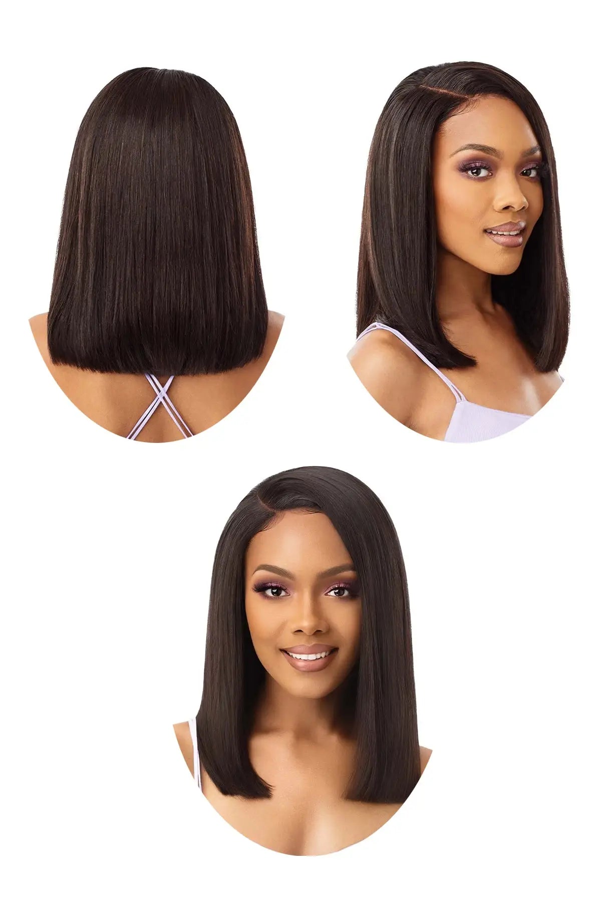 OUTRE MY TRESSES PURPLE LABEL 100% UNPROCESSED NATURAL STRAIGHT 3PCS - BSW BEAUTY CANADA