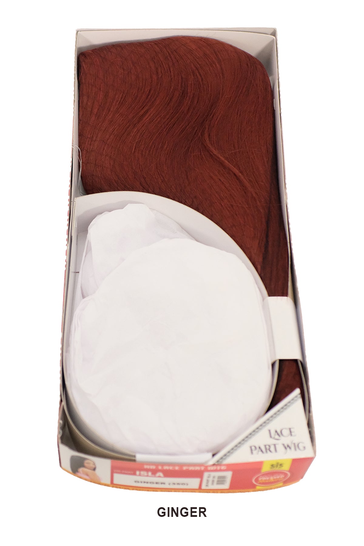 ZURY SIS  4" LACE PART WIG - ISLA