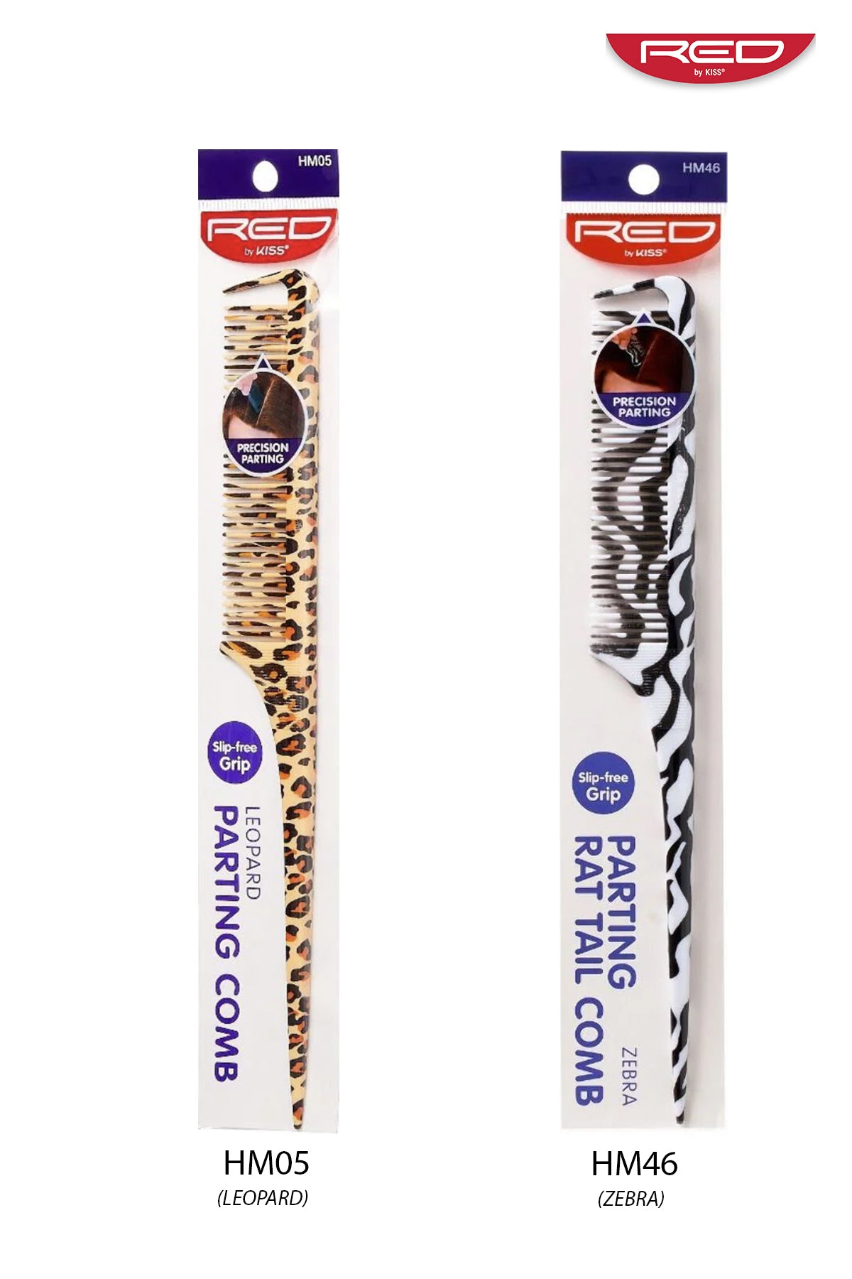 RED BY KISS PARTING COMB RAT TAIL - BSW BEAUTY CANADA