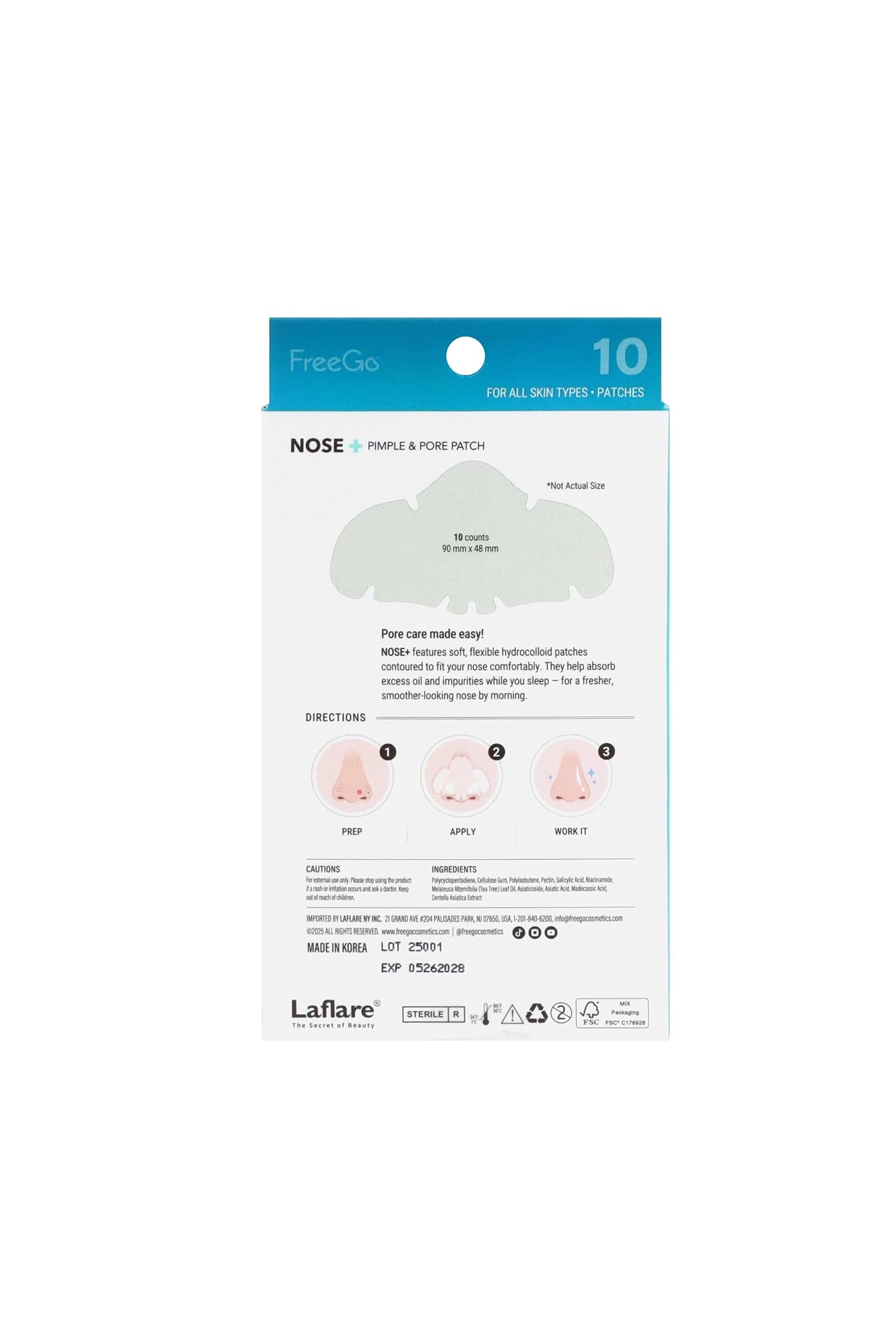 FREEGO PIMPLE & PORE SPOT PATCH