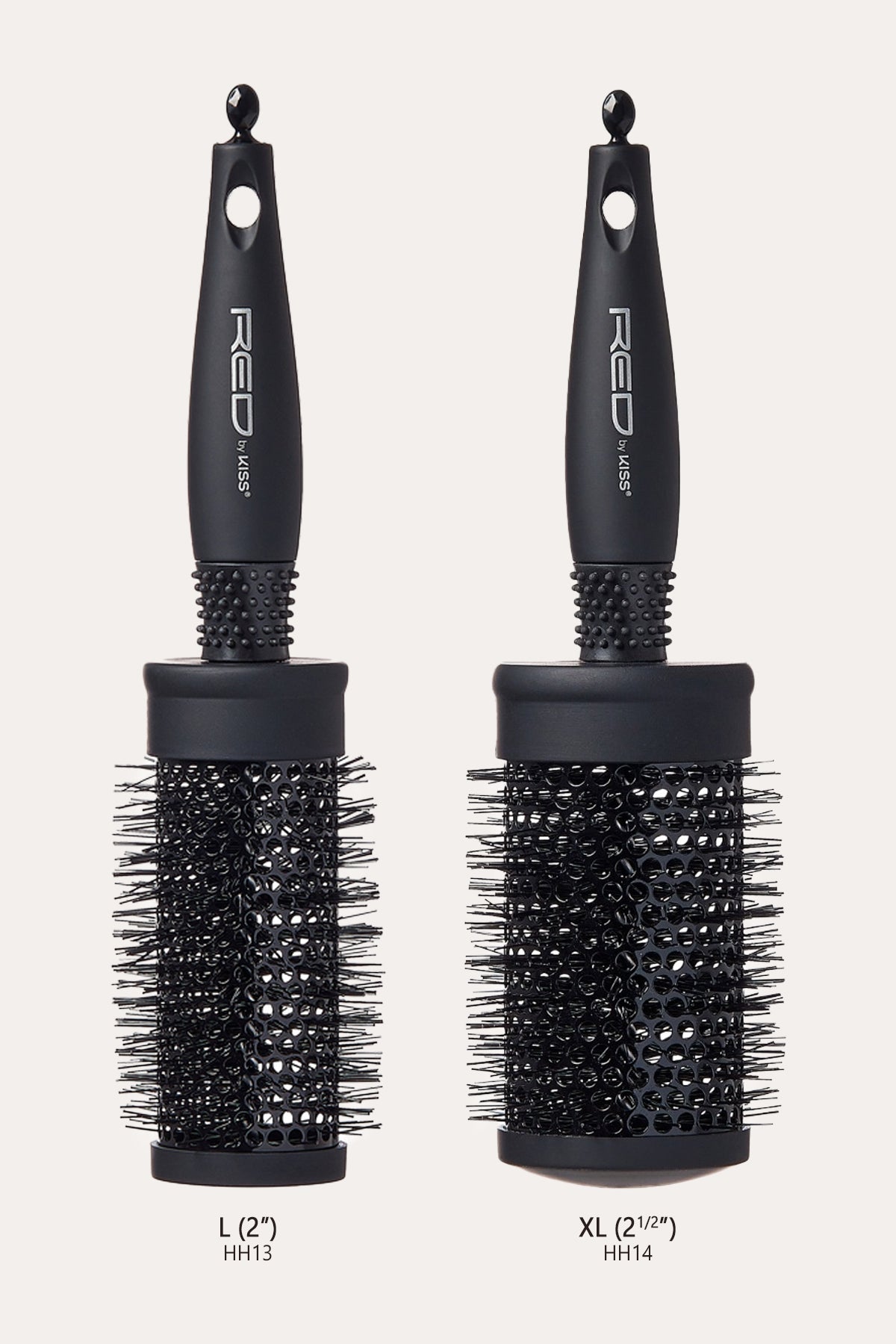 RED BY KISS THERMAL ROUND BRUSH - BSW BEAUTY CANADA