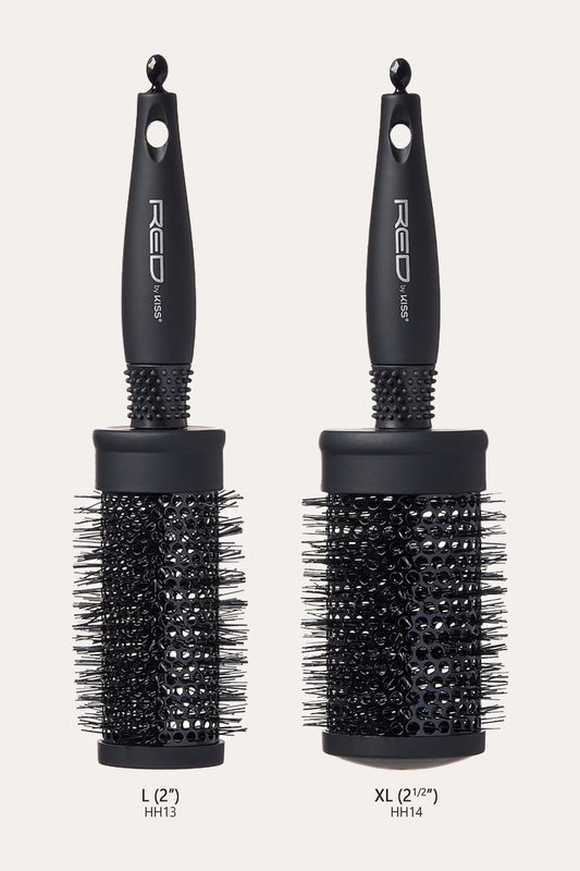 RED BY KISS THERMAL ROUND BRUSH - BSW BEAUTY CANADA