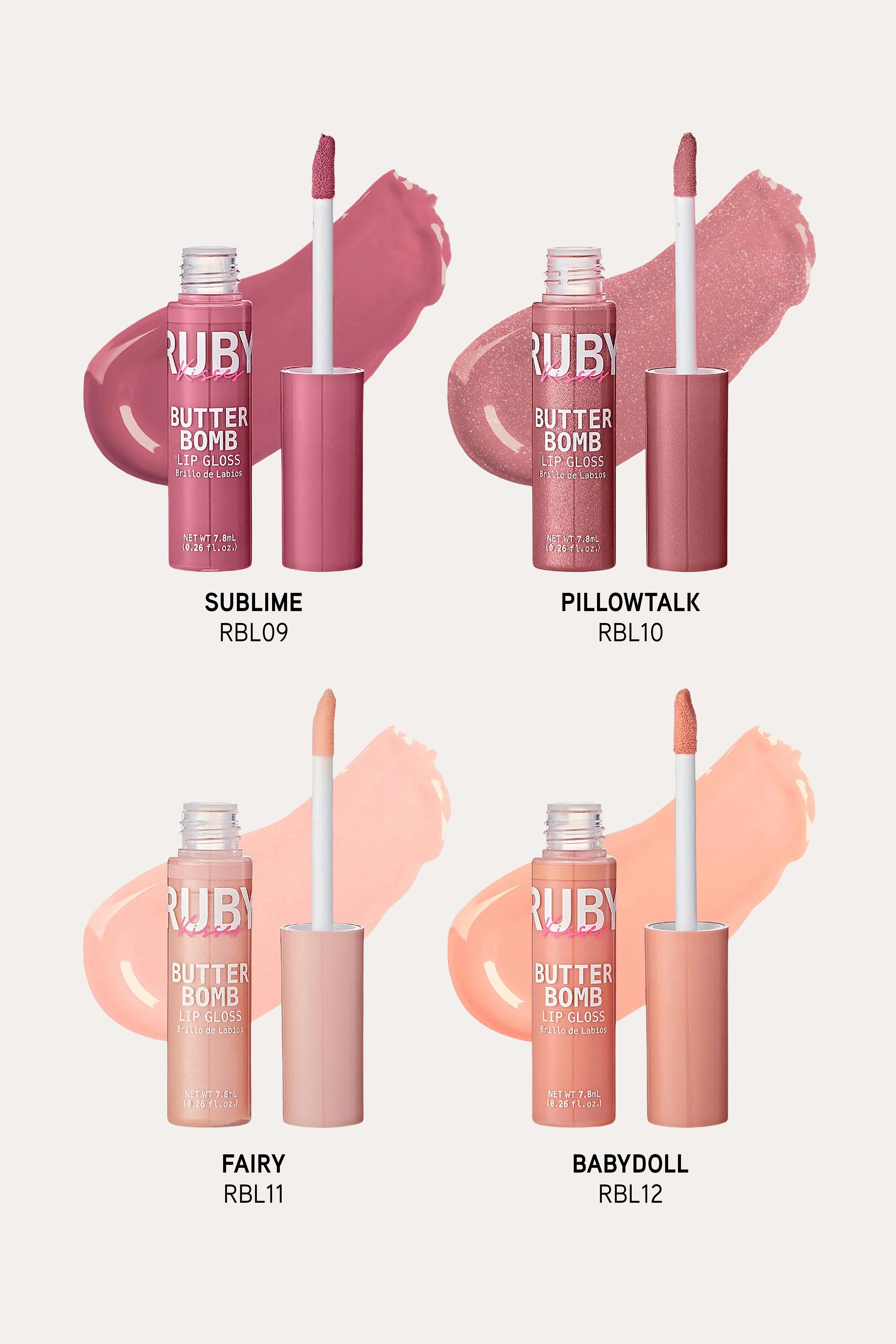 RUBY KISSES BUTTER BOMB