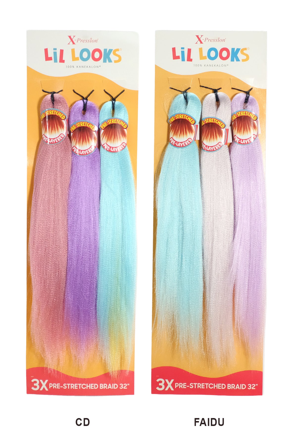 OUTRE LIL LOOKS 3X PRE-STRETCHED BRAID 32″