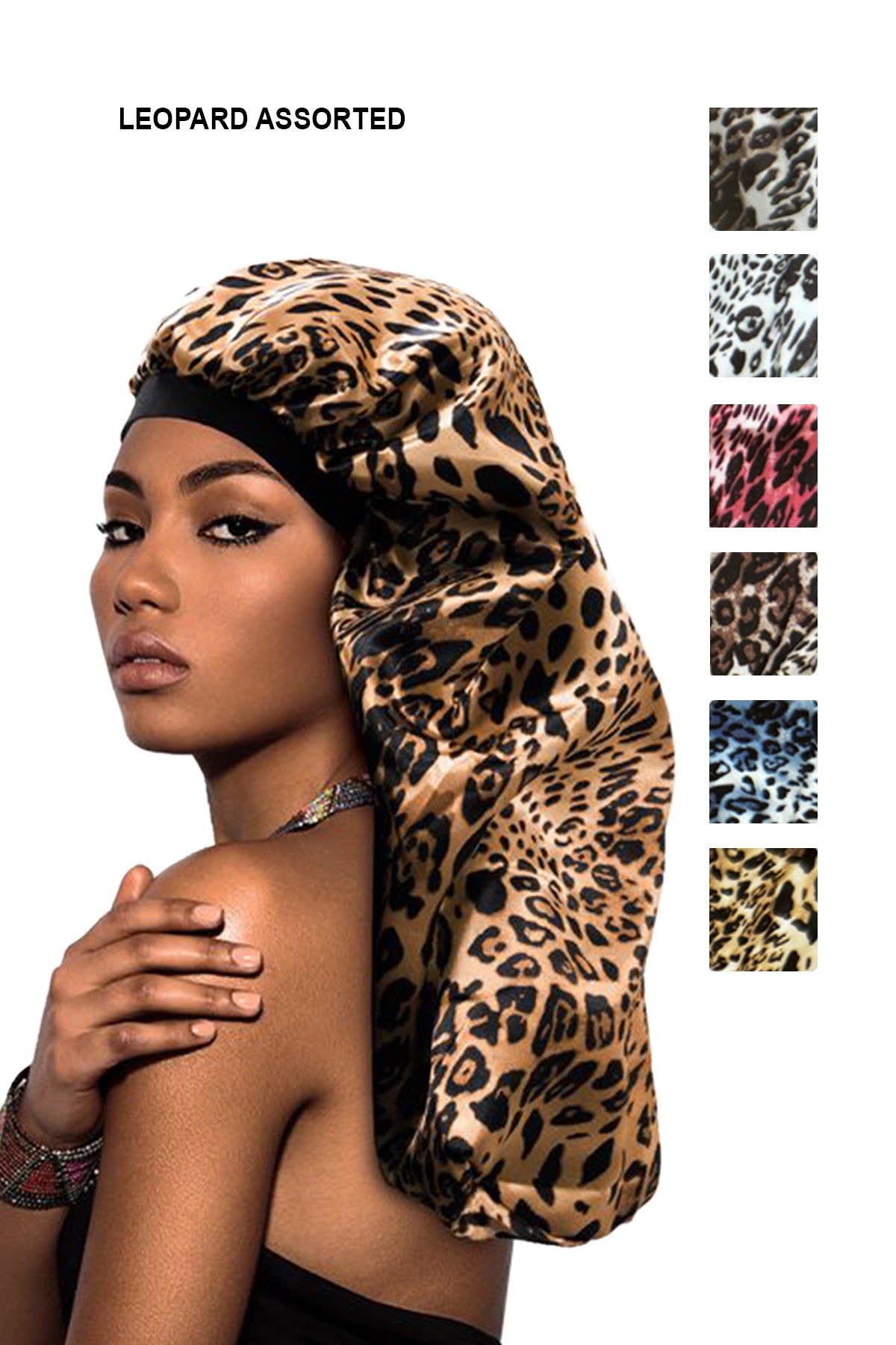 BEAUTY TOWN DOUBLE LAYER BONNET - BSW BEAUTY CANADA