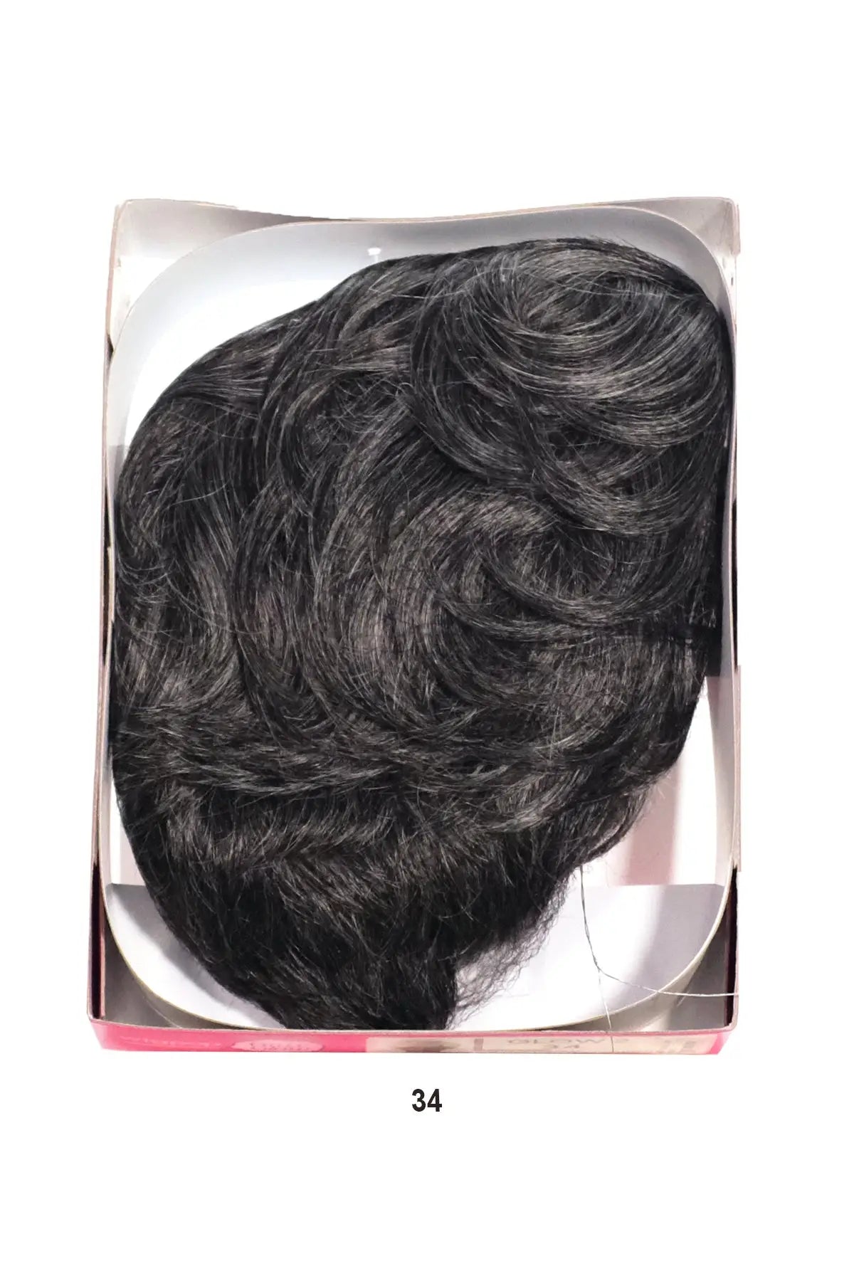 OUTRE WIG POP GRAY GLOW FULL WIG - GLOW 2 OUTRE