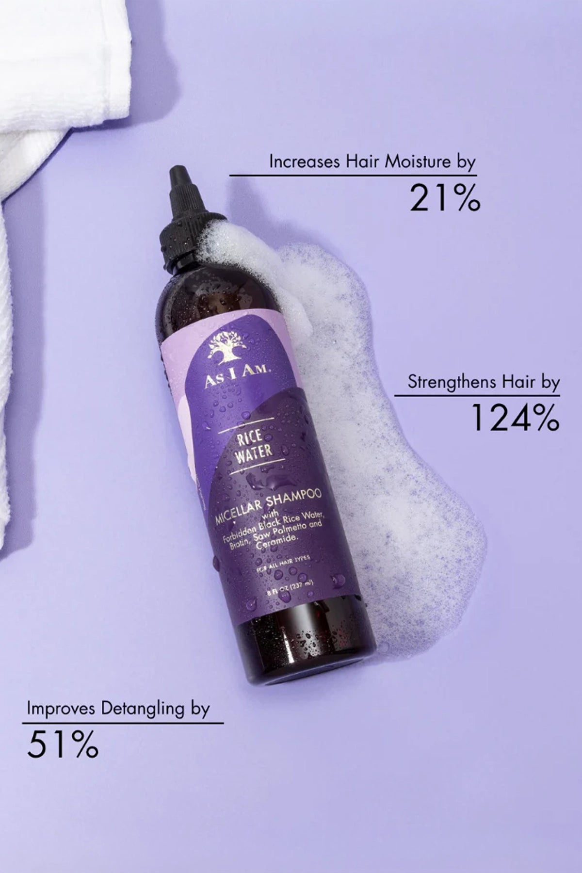 [Inscrivez-vous] Shampooing Micellaire AS I AM RIZ !