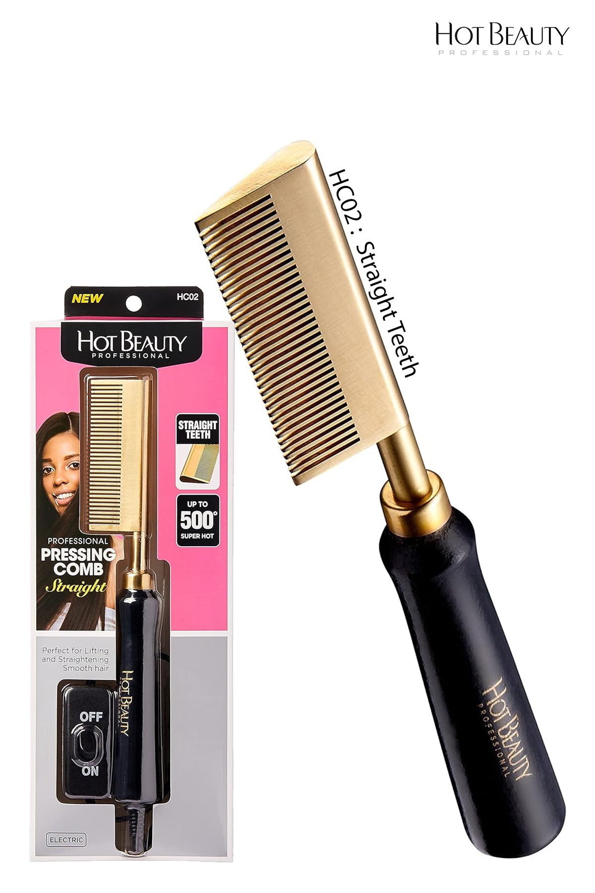 HOT BEAUTY HOT COMB - 4TYPES - BSW BEAUTY CANADA