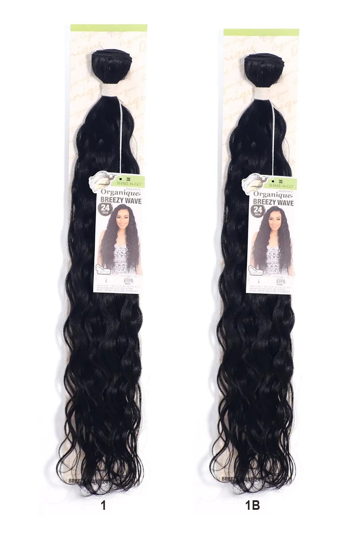 SHAKE N GO ORGANIQUE WEAVE BREEZY WAVE 24" SHAKE N GO