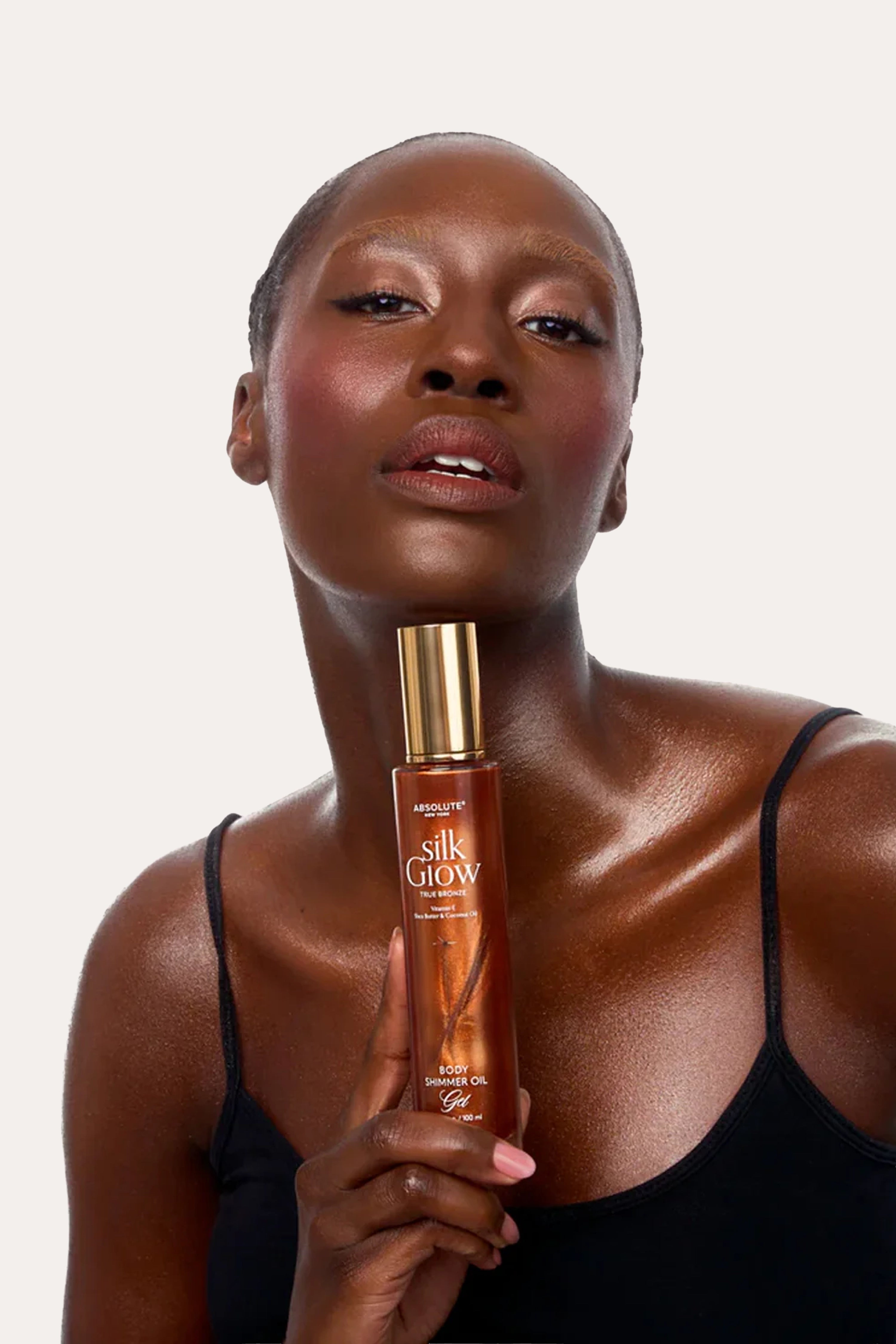 ABSOLUTE NY SILK GLOW BODY OIL GEL