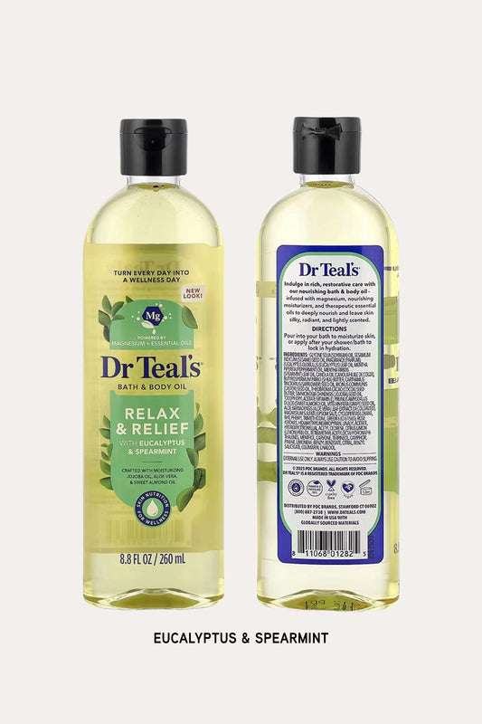 DR TEAL'S BODY OIL (2 types) DR TEAL'S
