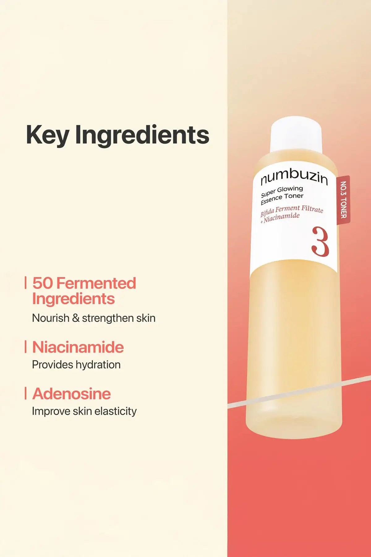 NUMBUZIN NO 3 SUPER GLOWING ESSENCE TONER 200ml