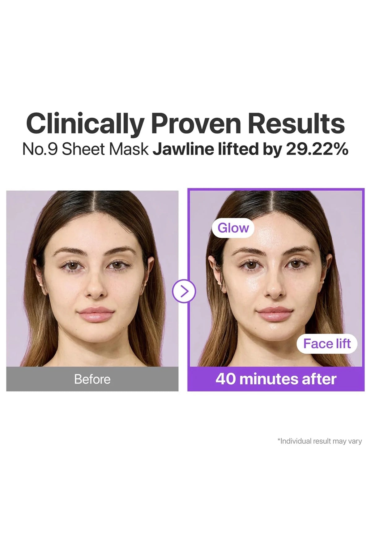 MASQUE LIFTANT BIO NUMBUZIN NO 9 NAD