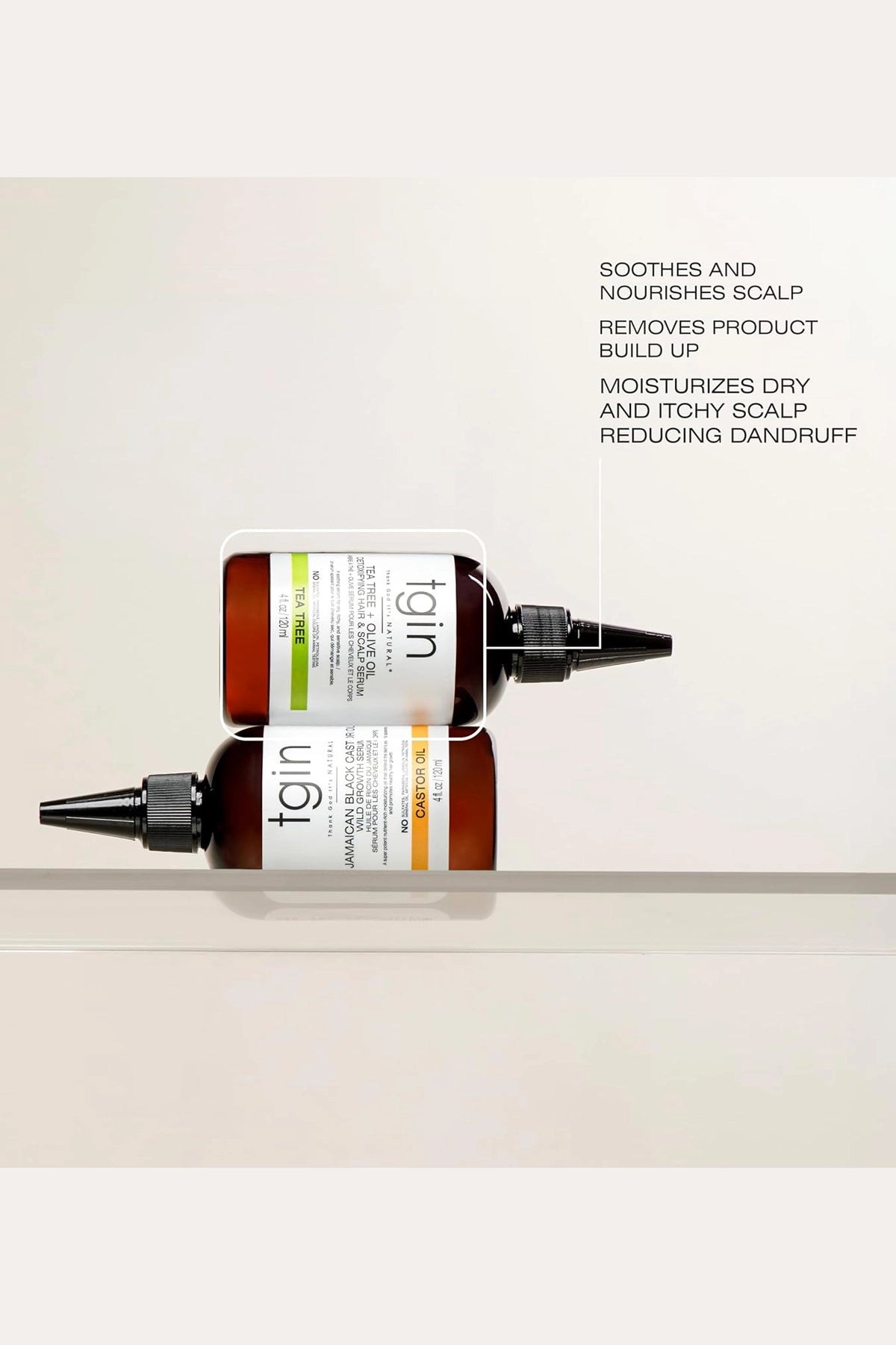 [Enregistrement] SÉRUM DÉTOXIFIANT CHEVEUX ET CUIR CHEVELU TGIN ARBRE À THÉ + HUILE D'OLIVE !