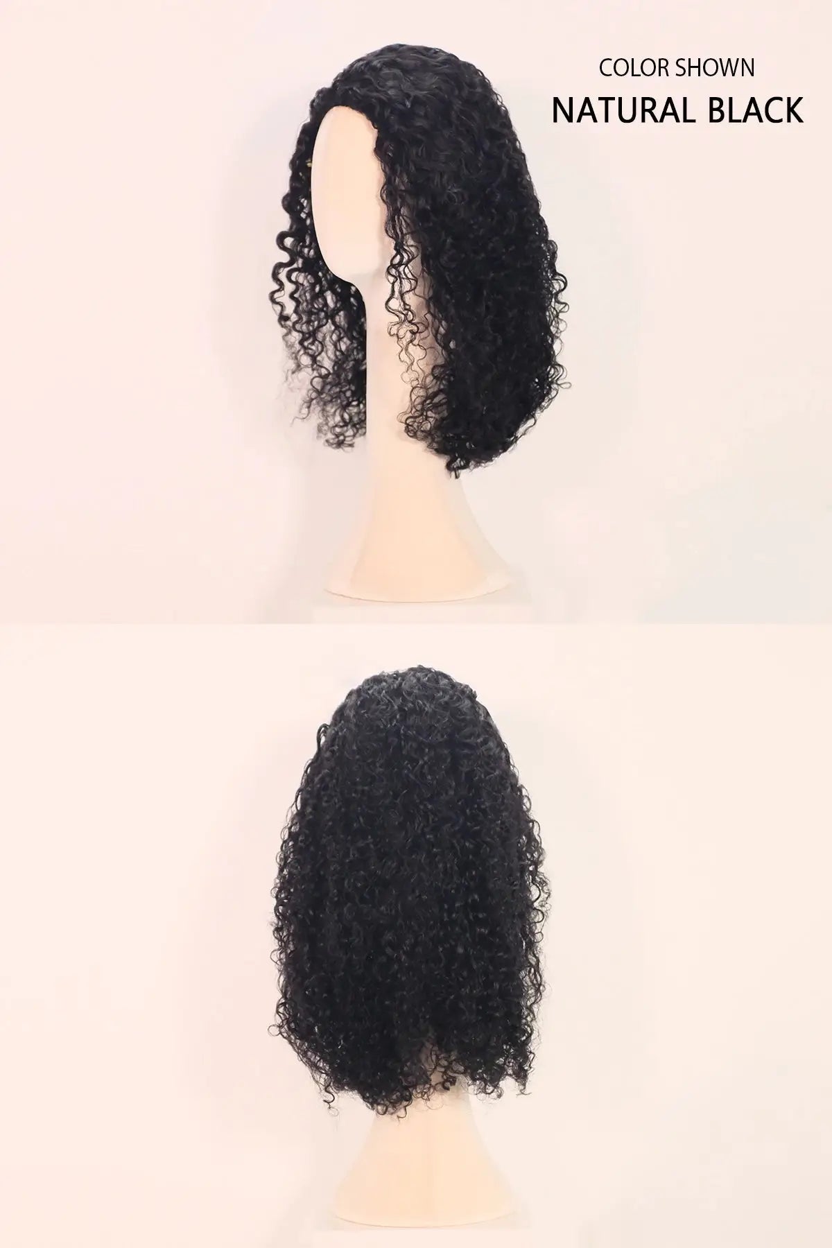OUTRE EVERROOT UNPROCESSED HUMAN HAIR HALF WIG - HH DEEP CURL 18" - BSW BEAUTY CANADA