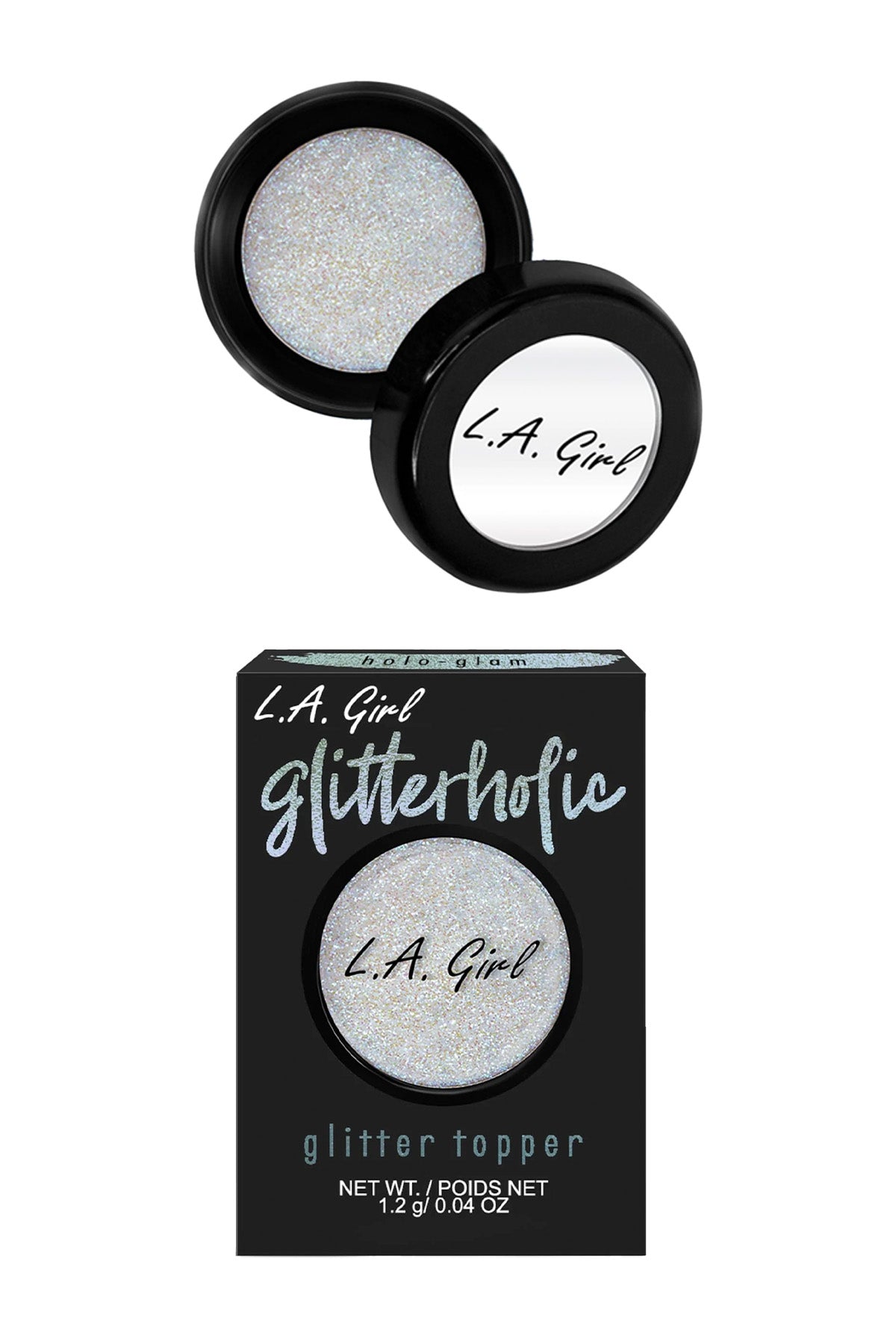 L.A. GIRL GLITTERHOLIC GLITTER TOPPER - BSW BEAUTY CANADA