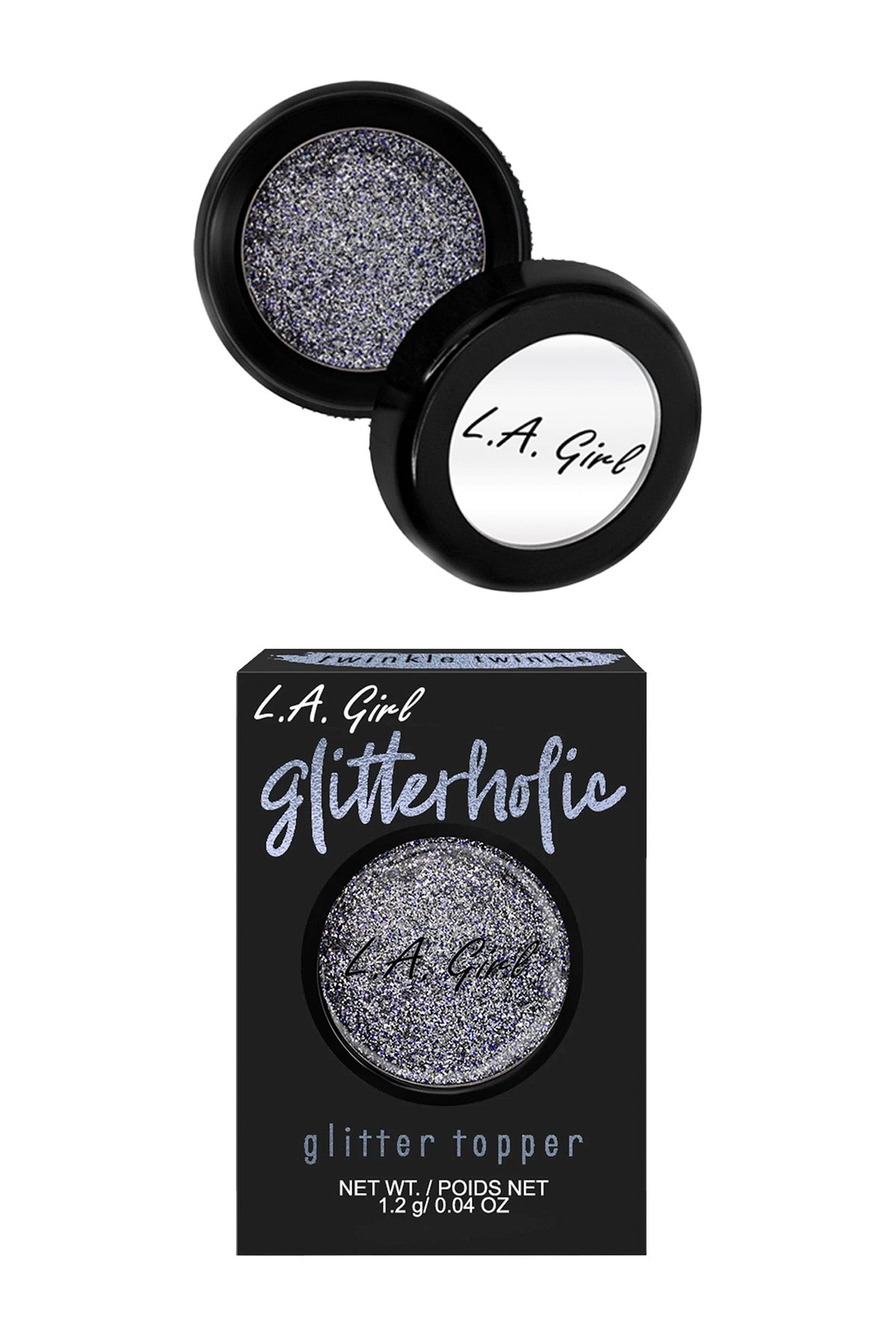 L.A. GIRL GLITTERHOLIC GLITTER TOPPER - BSW BEAUTY CANADA
