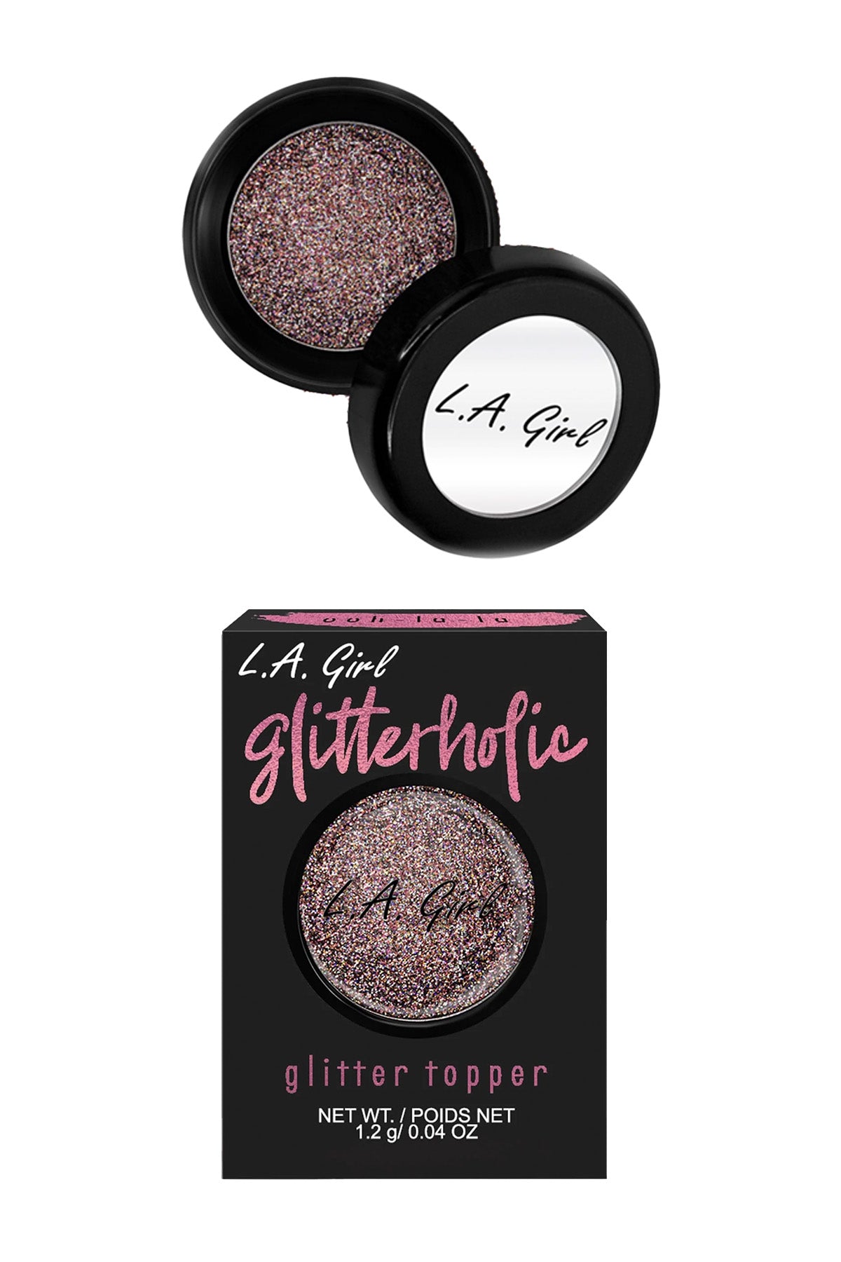 L.A. GIRL GLITTERHOLIC GLITTER TOPPER - BSW BEAUTY CANADA